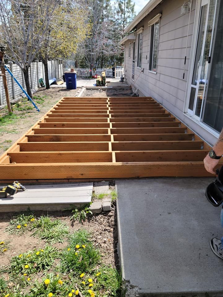  for 1st Class Handyman in La Pine, OR