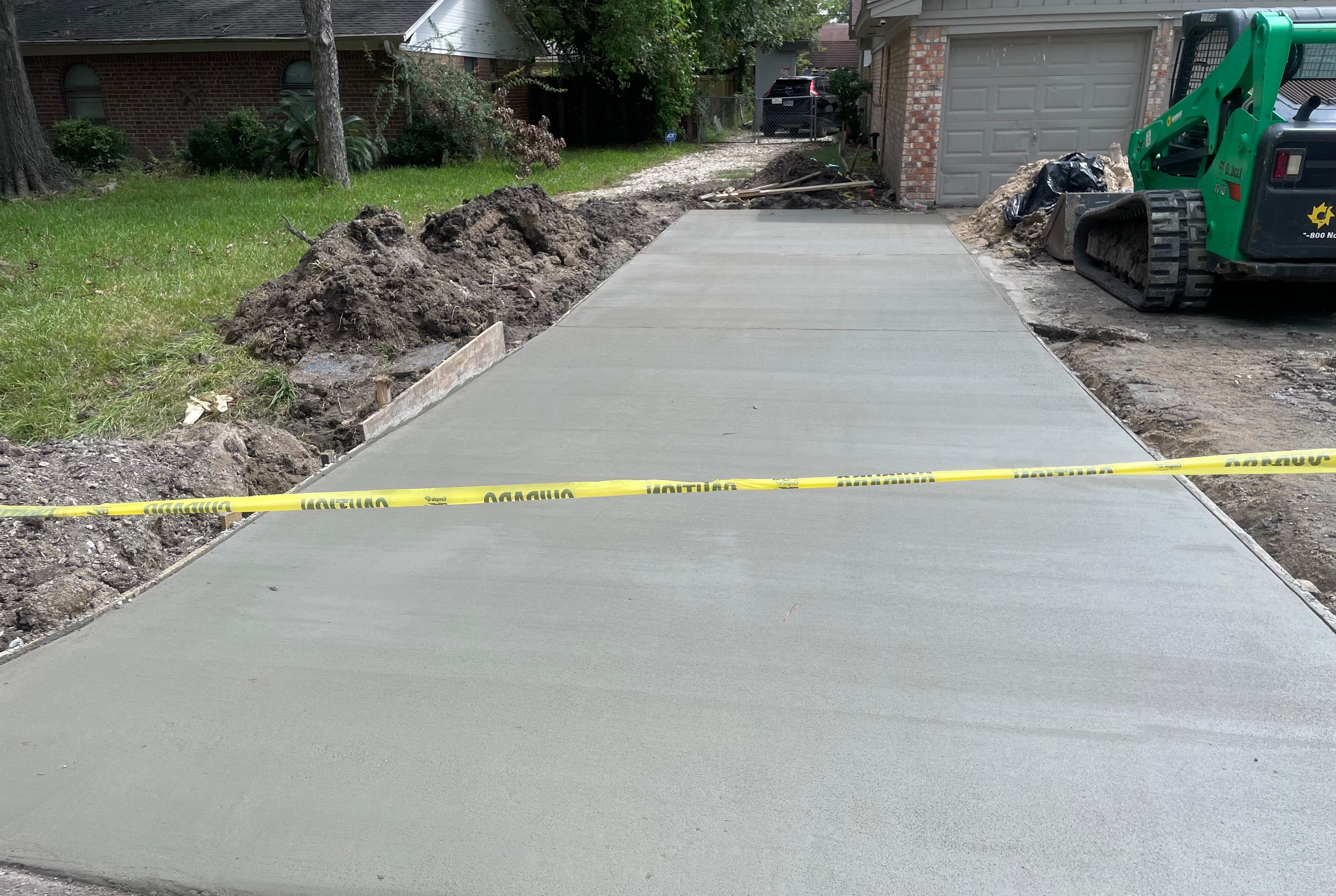  for Texas Bay Concrete in Houston, TX