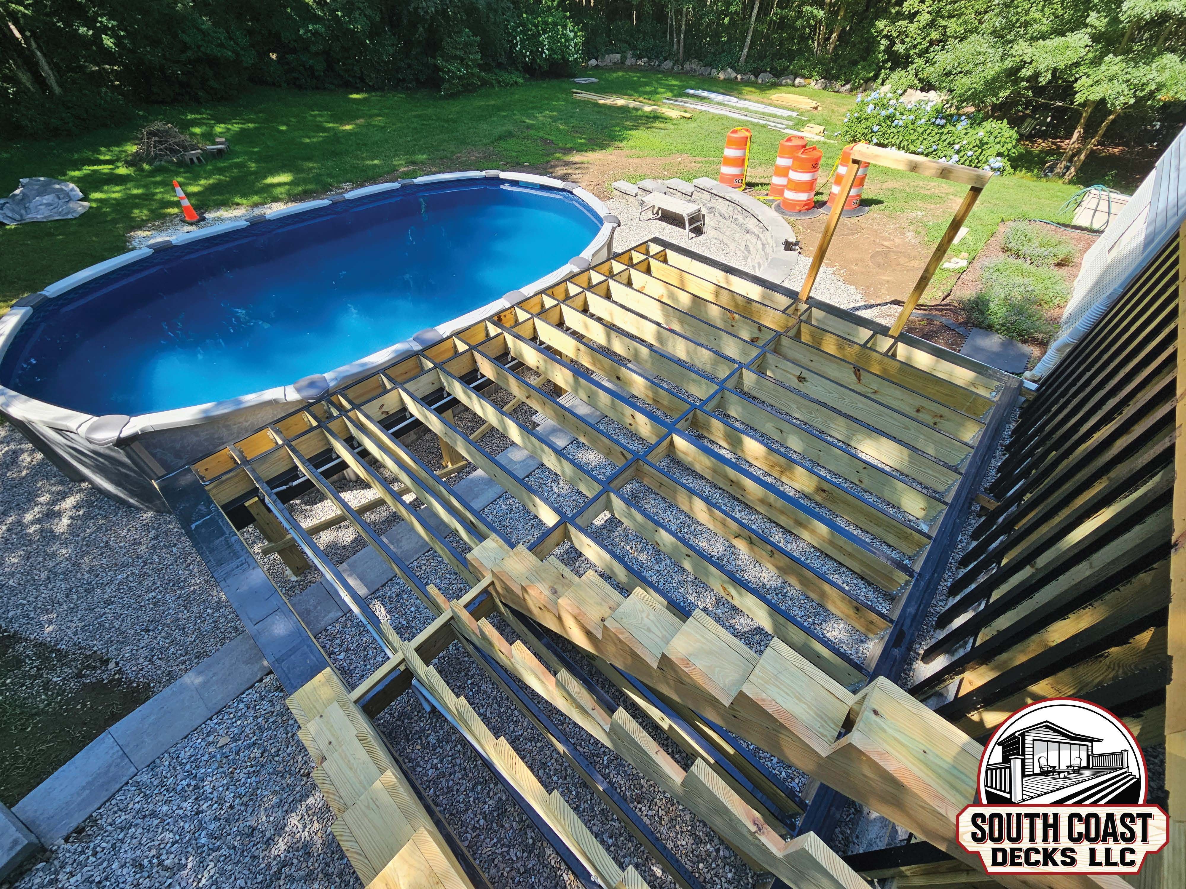  for South Coast Decks LLC in Mansfield, MA