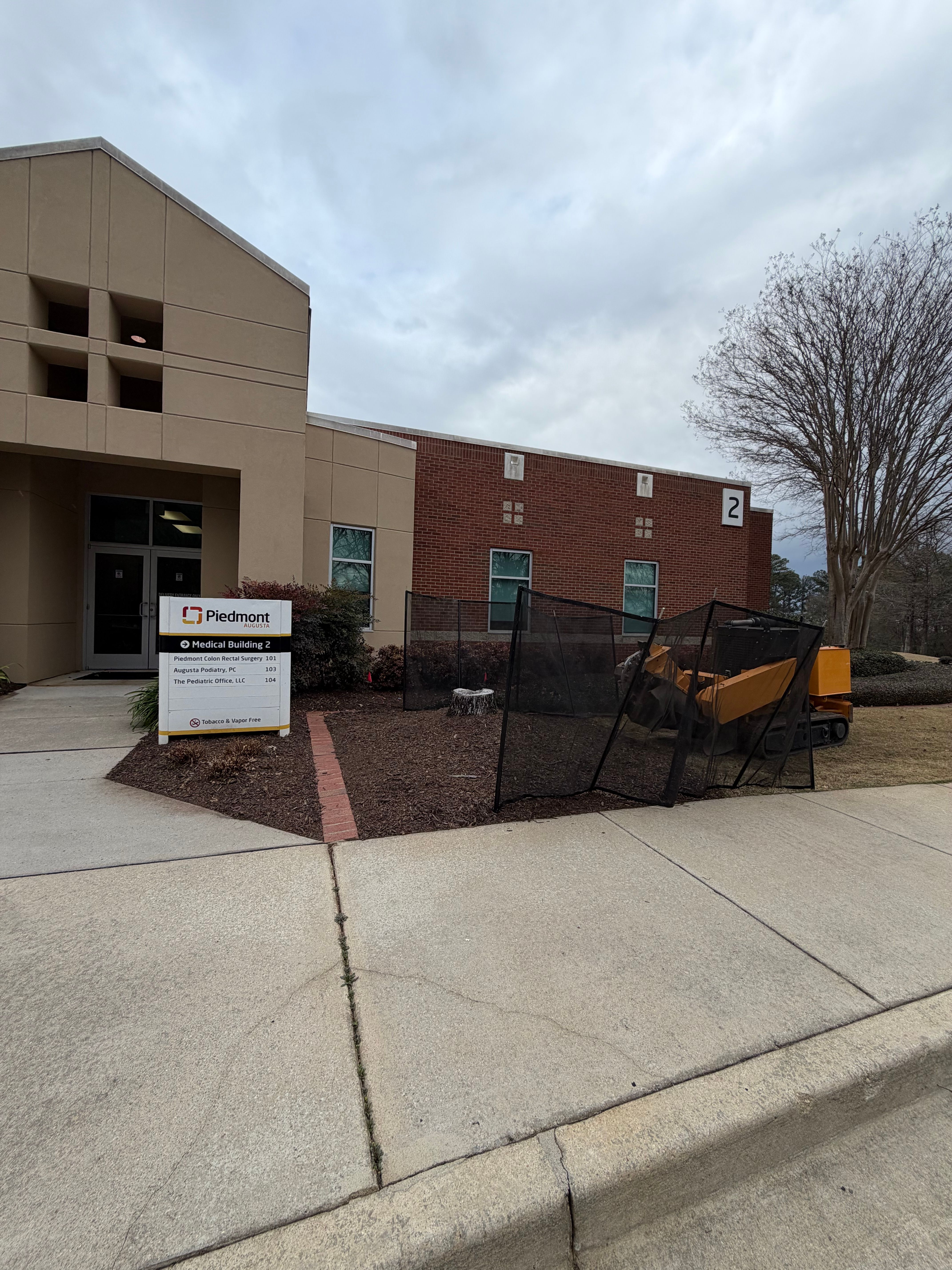  for Dozier Stump Grinding in Augusta, GA