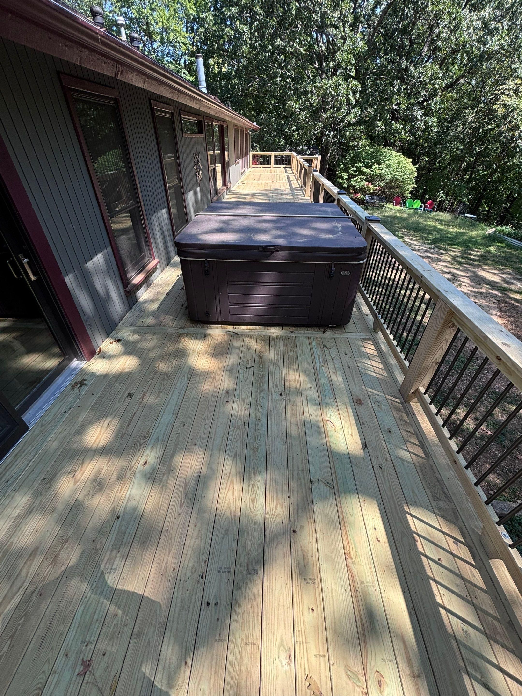  for Natural State Deck Builders in Pea Ridge, AR