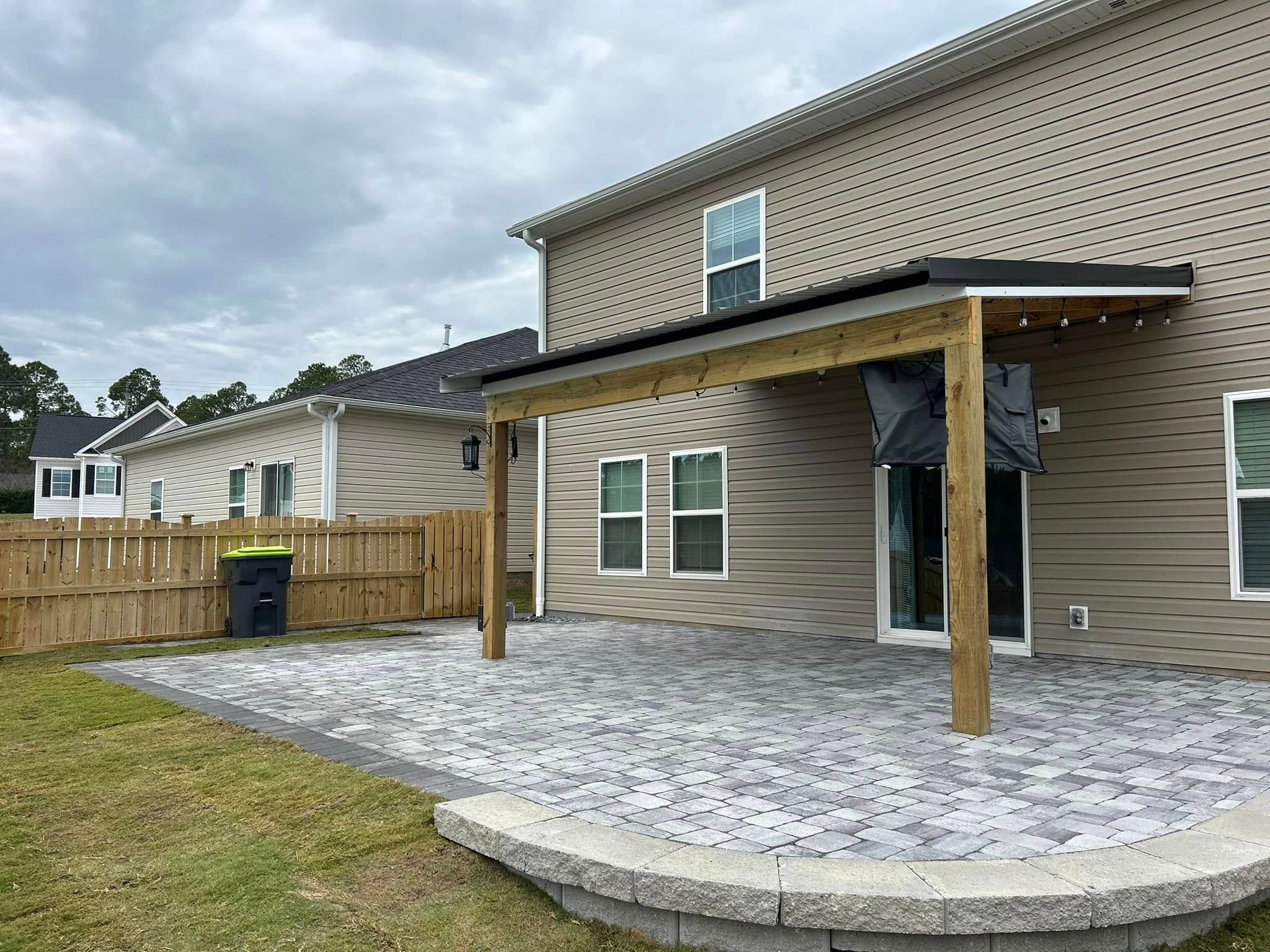 Hardscaping for Trophy Outdoor Solutions in Lexington, SC
