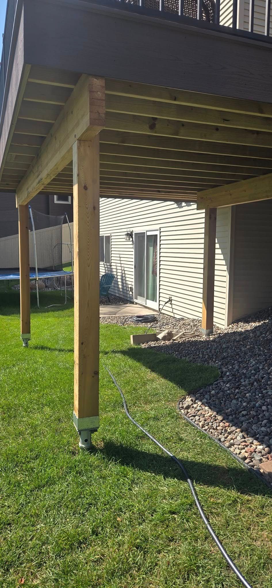 Helical Pier Footings for Elite Piers LLC in East Bethel, MN