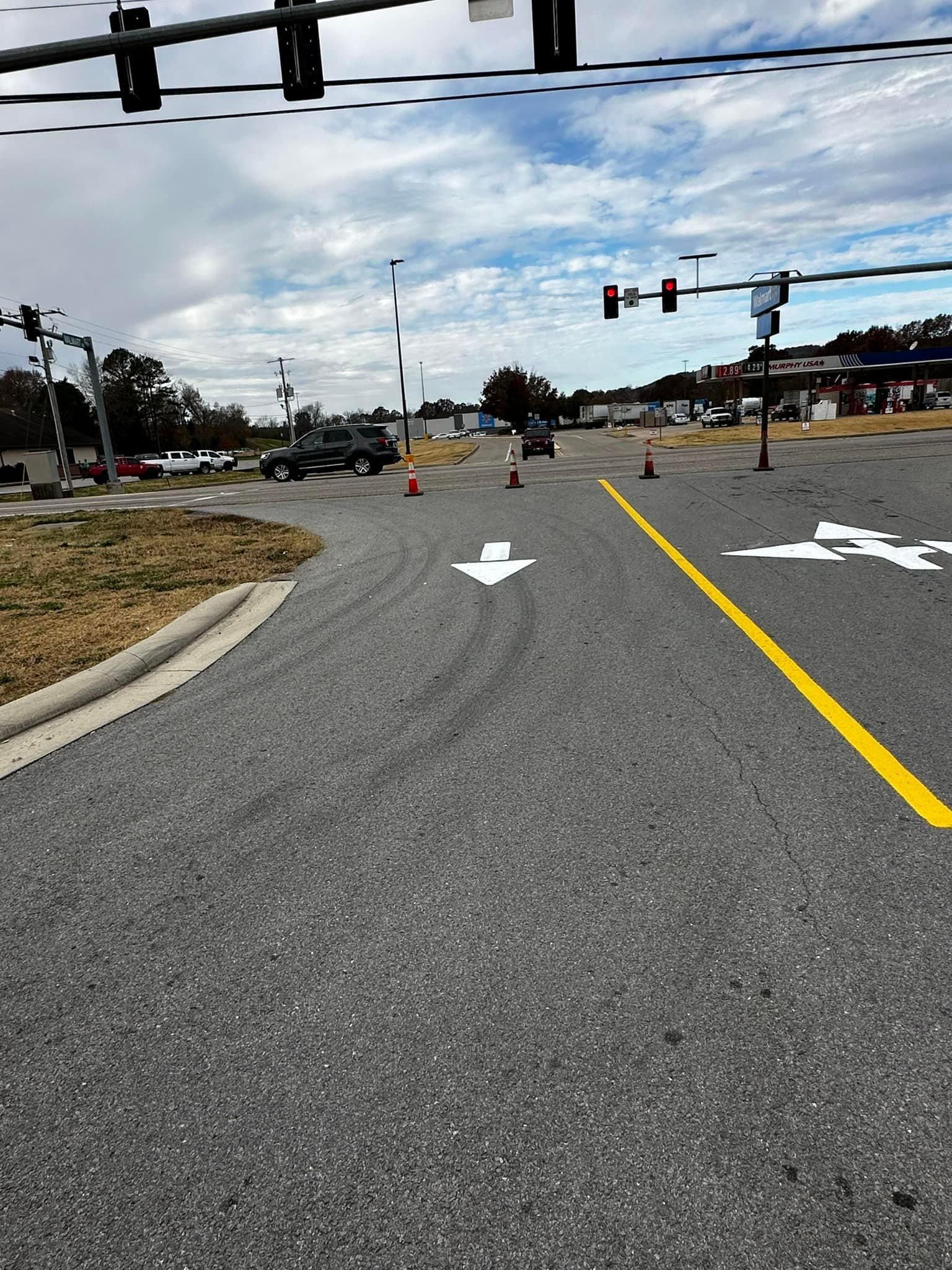 All Photos for Straight Line Striping in Little Rock, AR