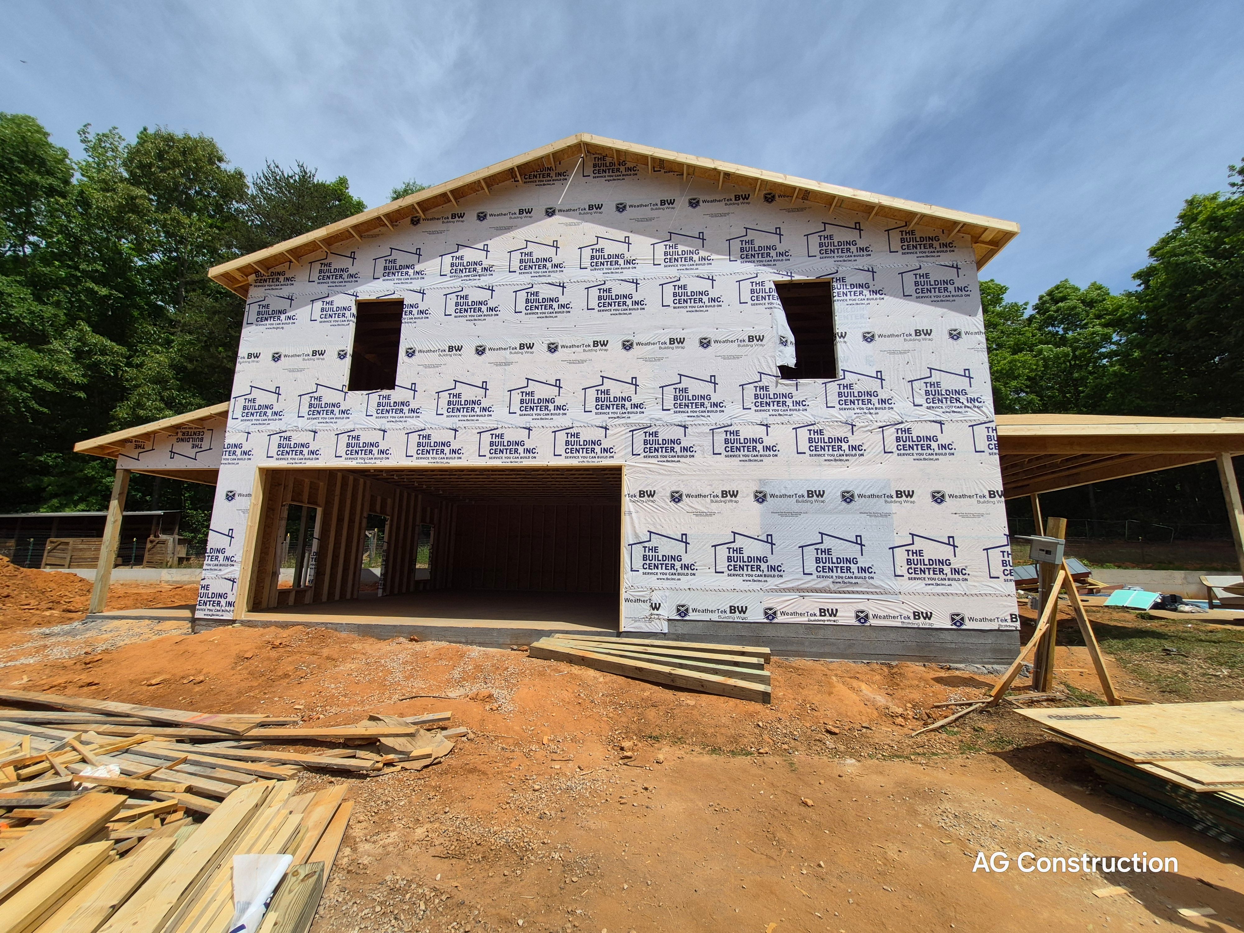  for AG Construction in Greenville, SC
