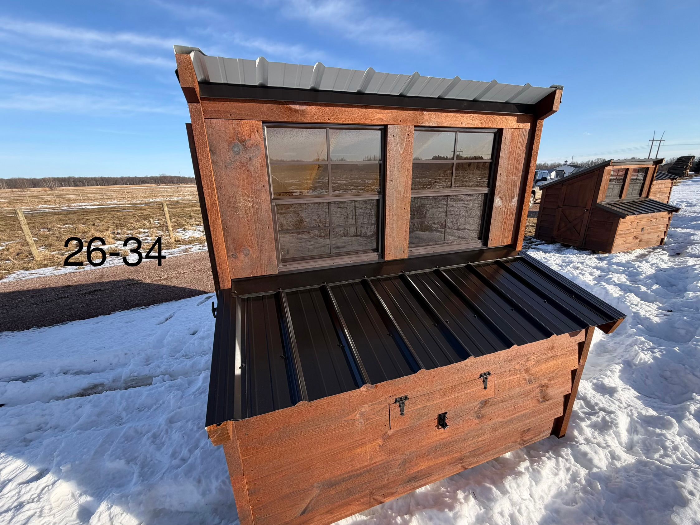  for Yoder Sheds in Chili, WI