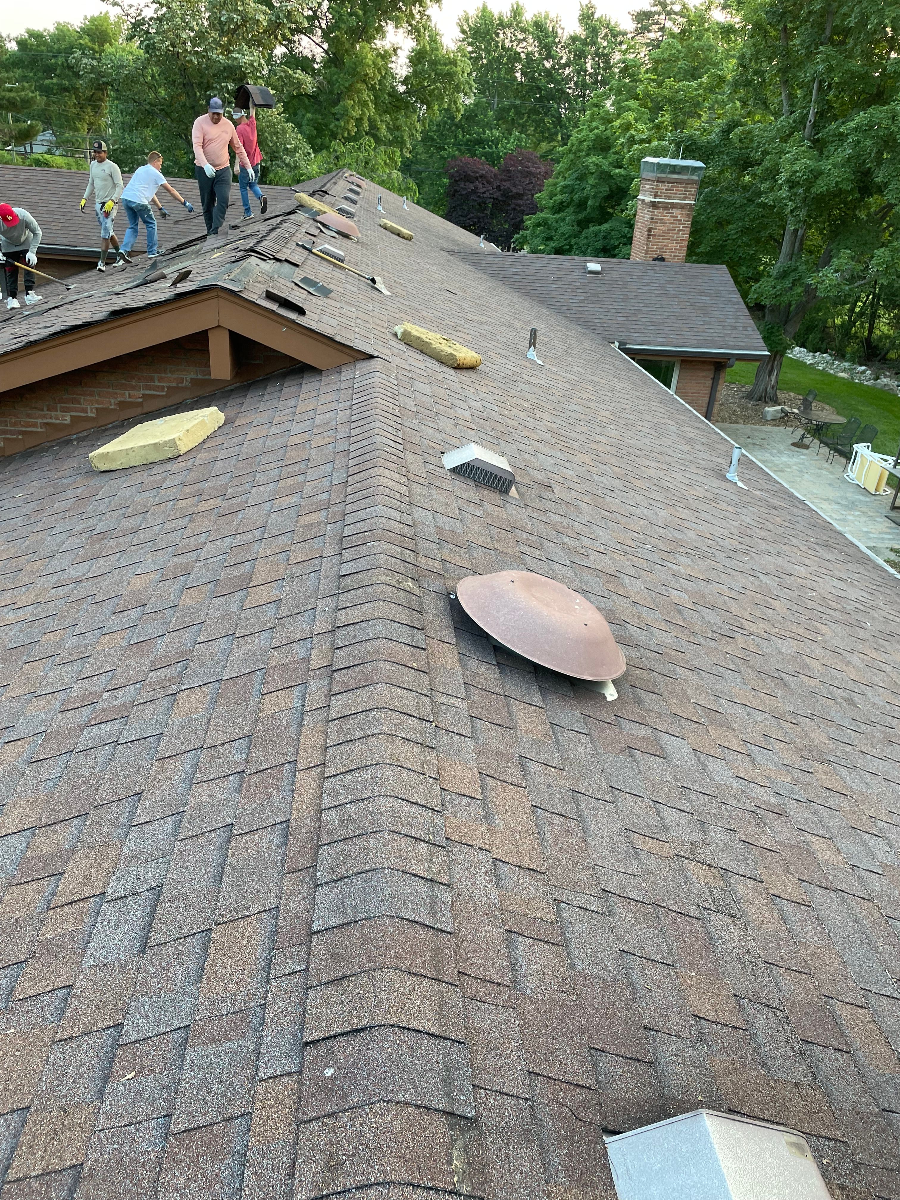  for Precious Roofing in Madeira, OH