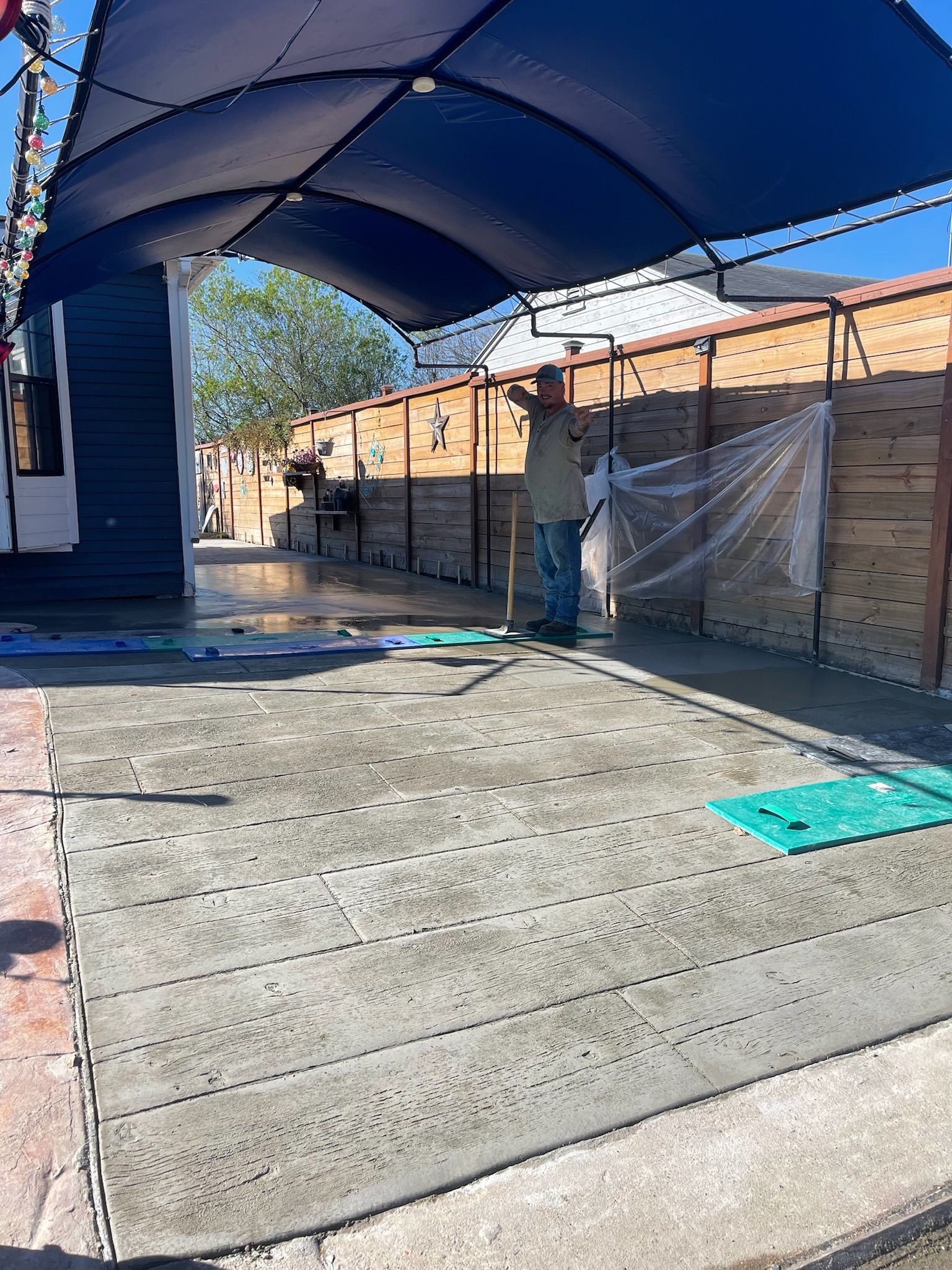  for Keen Decorative Concrete in Corpus Christi, TX