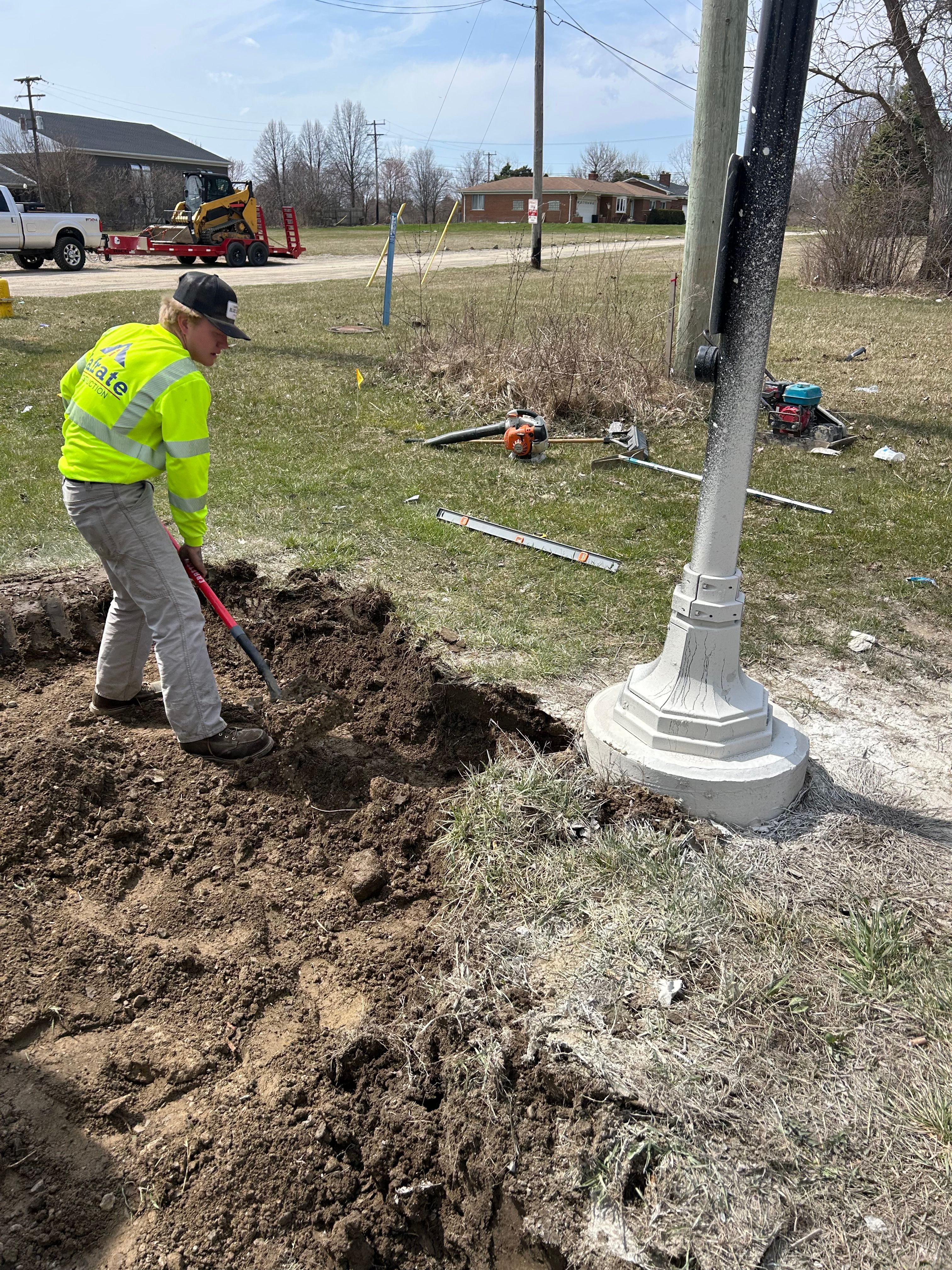  for Motor City Excavating in Highland Township, MI