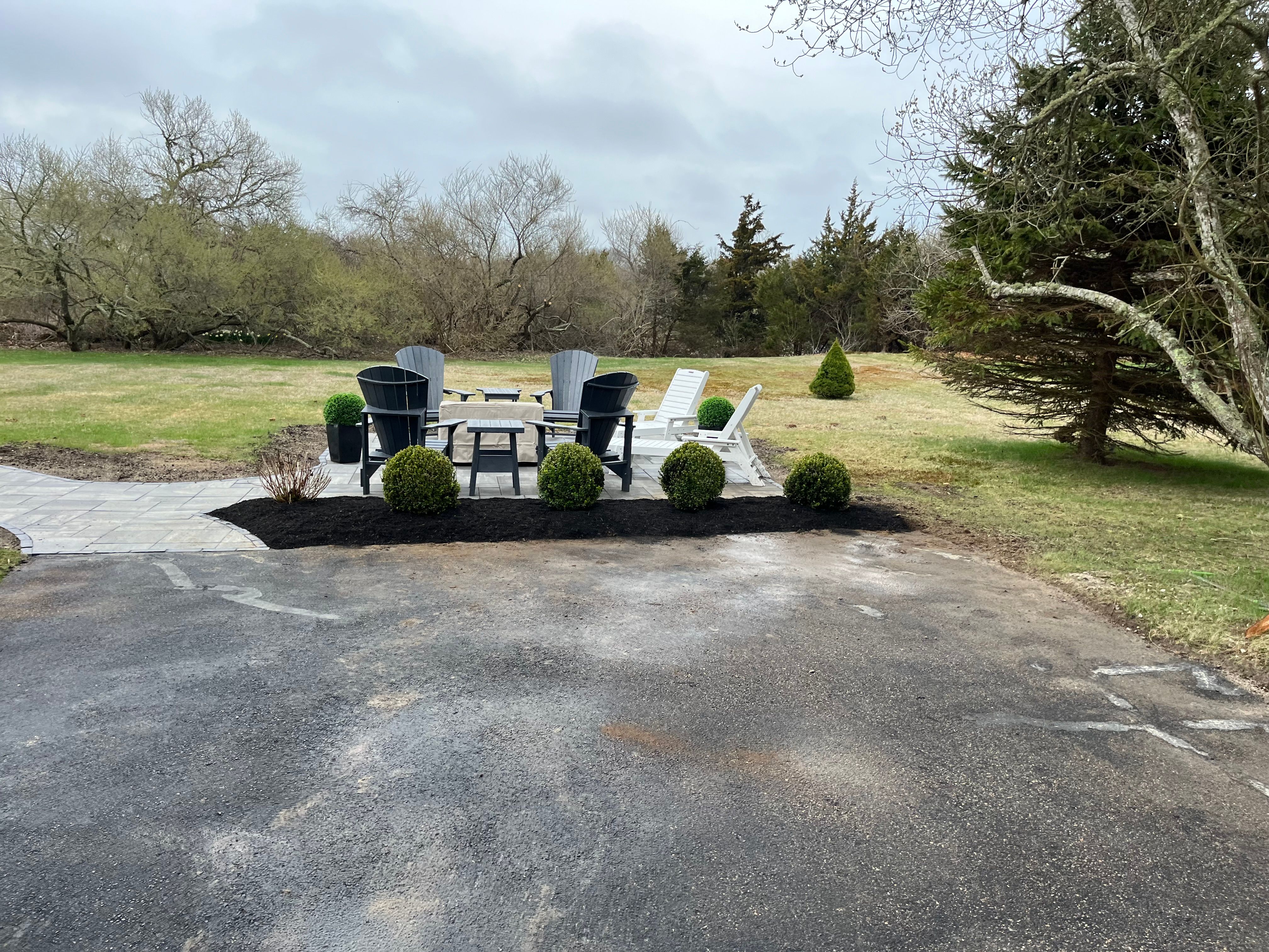  for Evolution Landscaping and Construction  in Charlestown, RI
