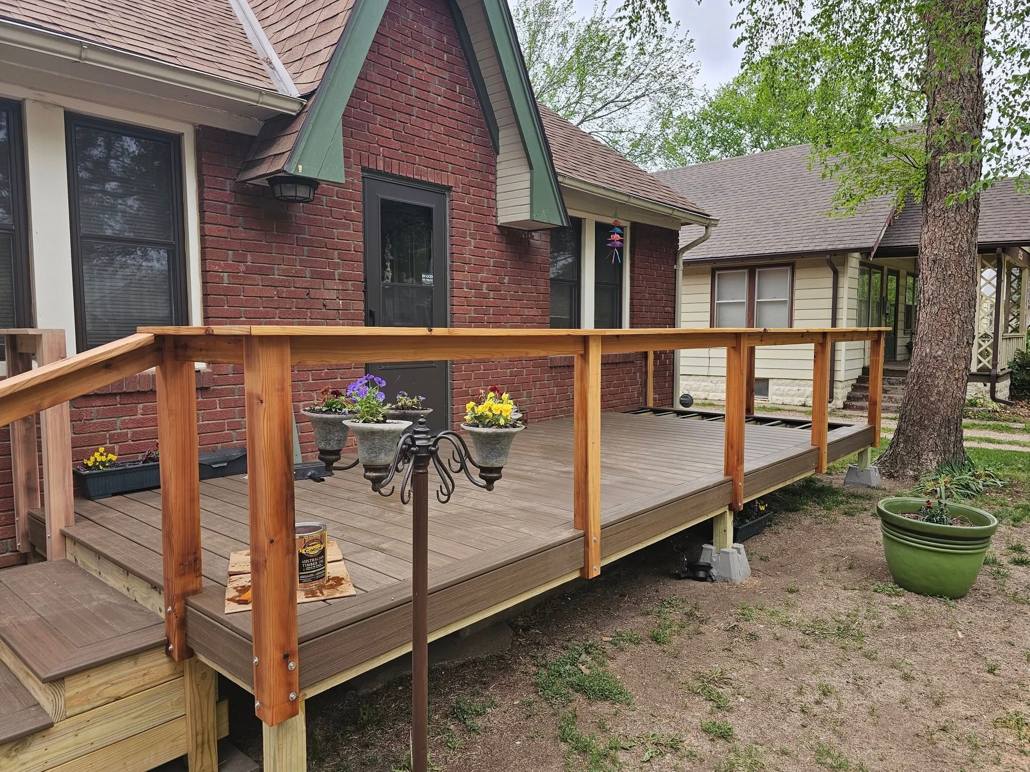  for Kalos Decks and Fences  in Bixby, OK