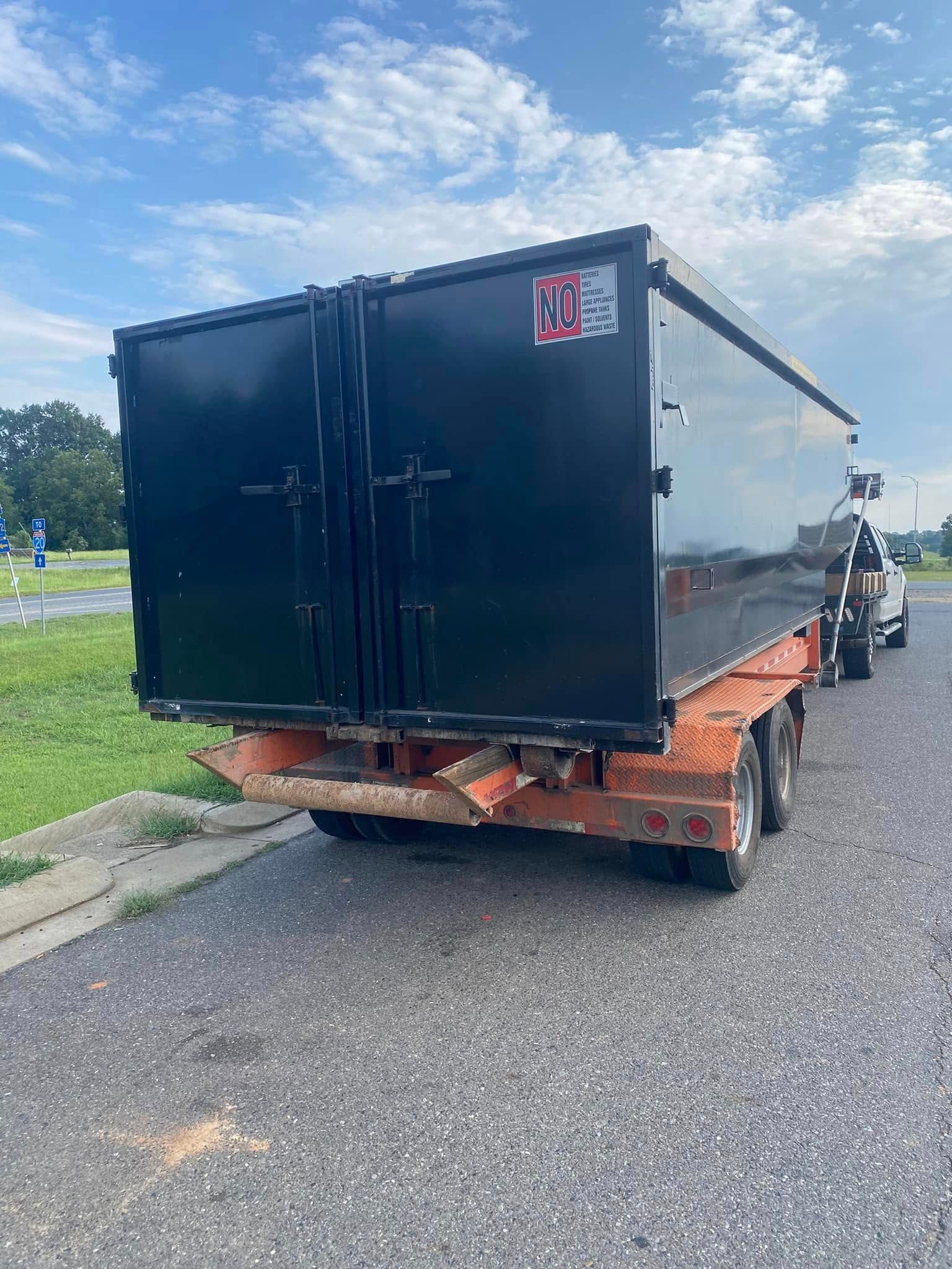  for Daniel's Dumpsters & Land Improvements in Monroe, LA
