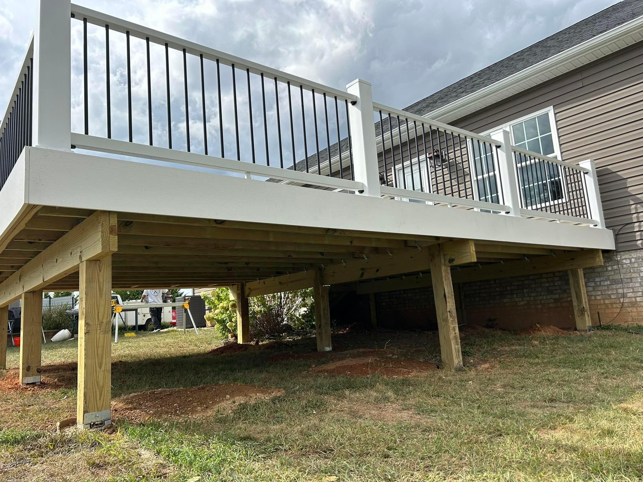  for E&H Contracting in Staunton, VA