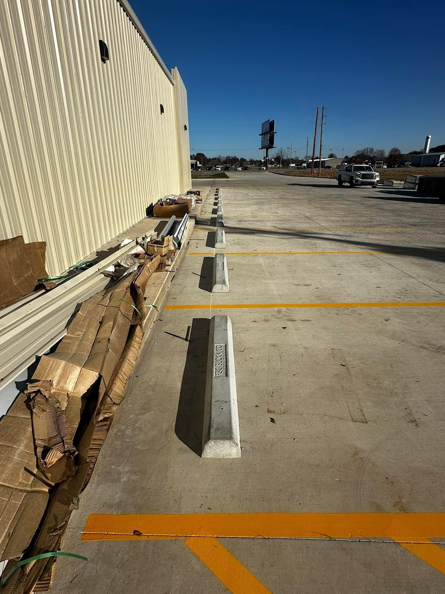 All Photos for Straight Line Striping in Little Rock, AR