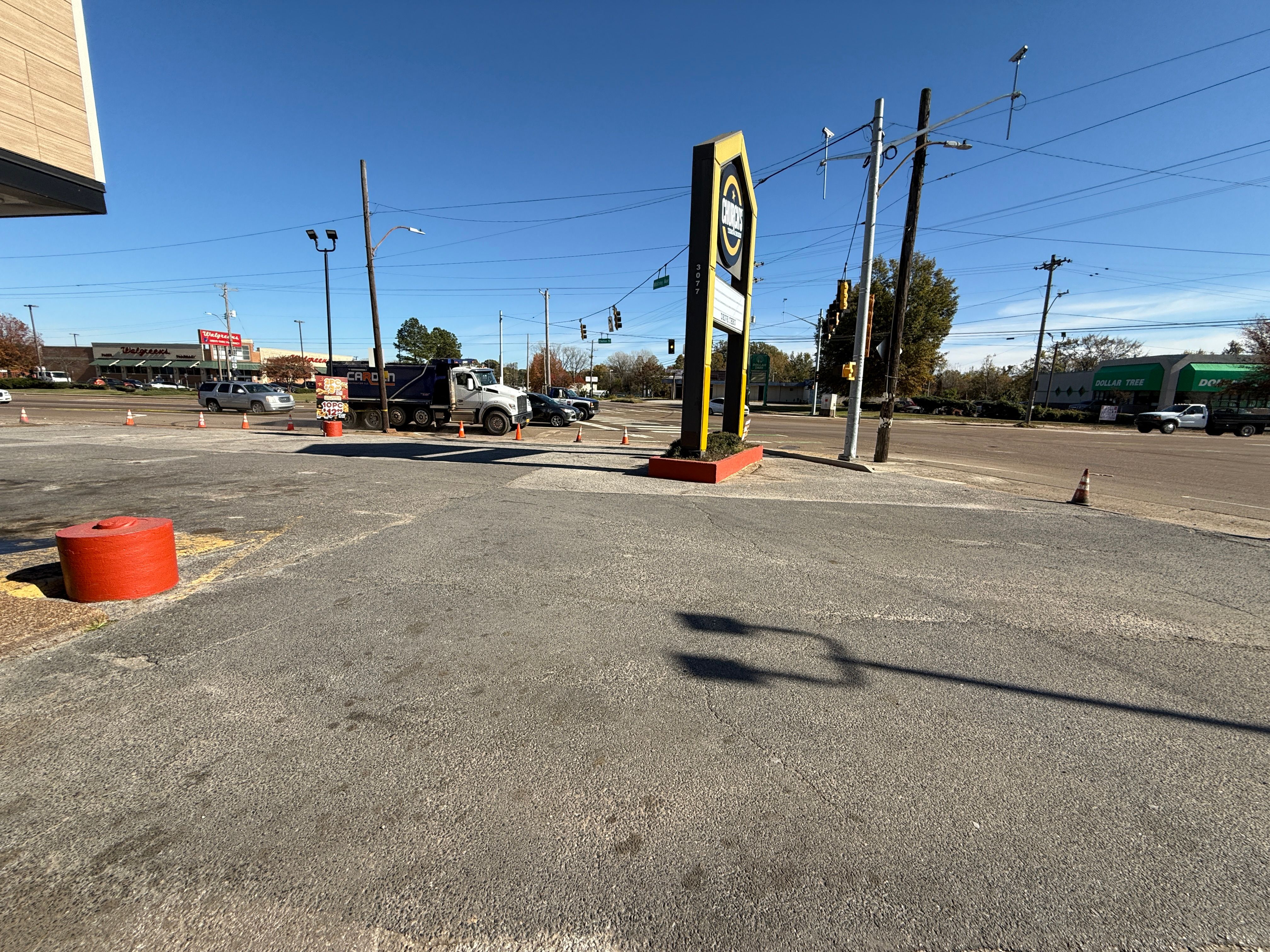 All Photos for Straight Line Striping in Little Rock, AR