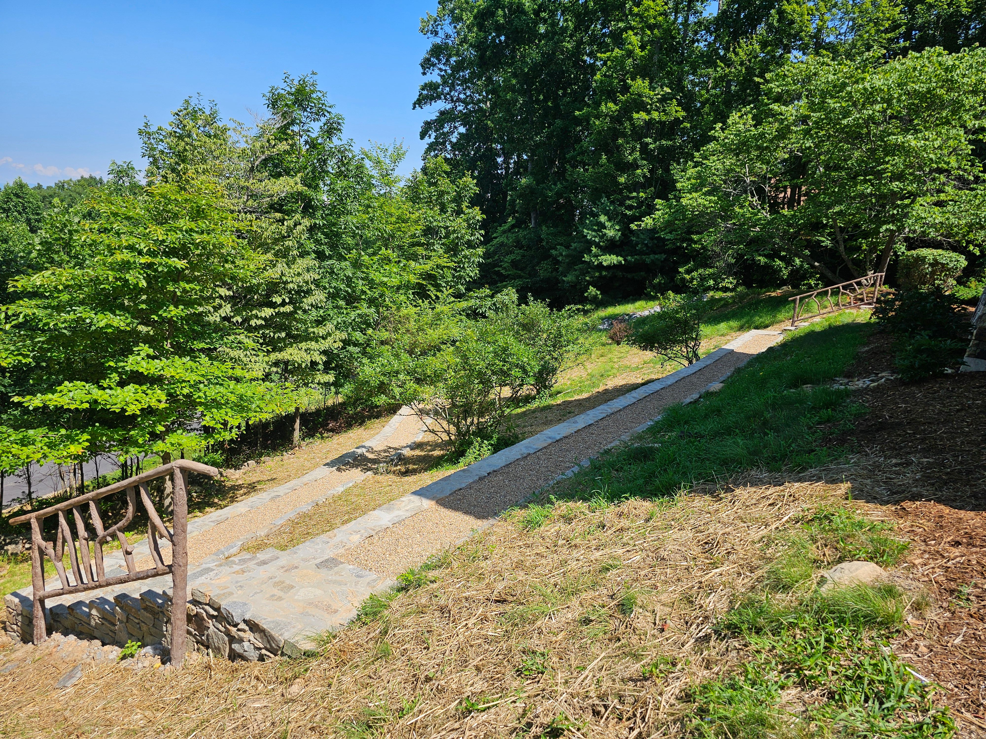  for Acosta's Stone work in Hendersonville, NC