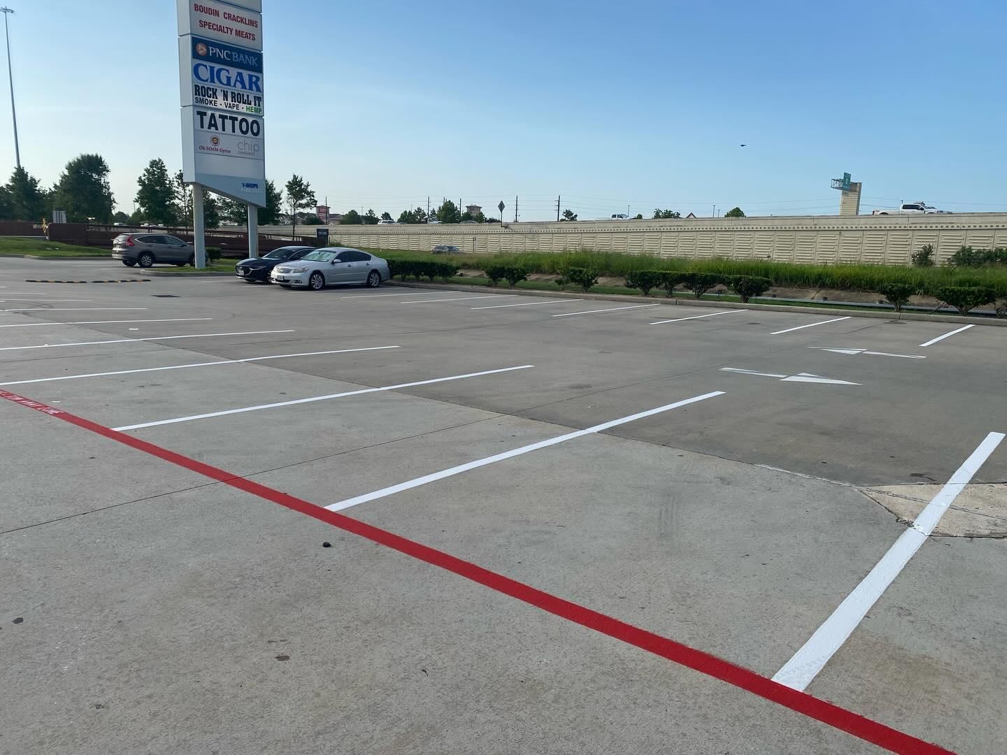  for Fine Line Striping and Pressure Washing in Missouri City, TX