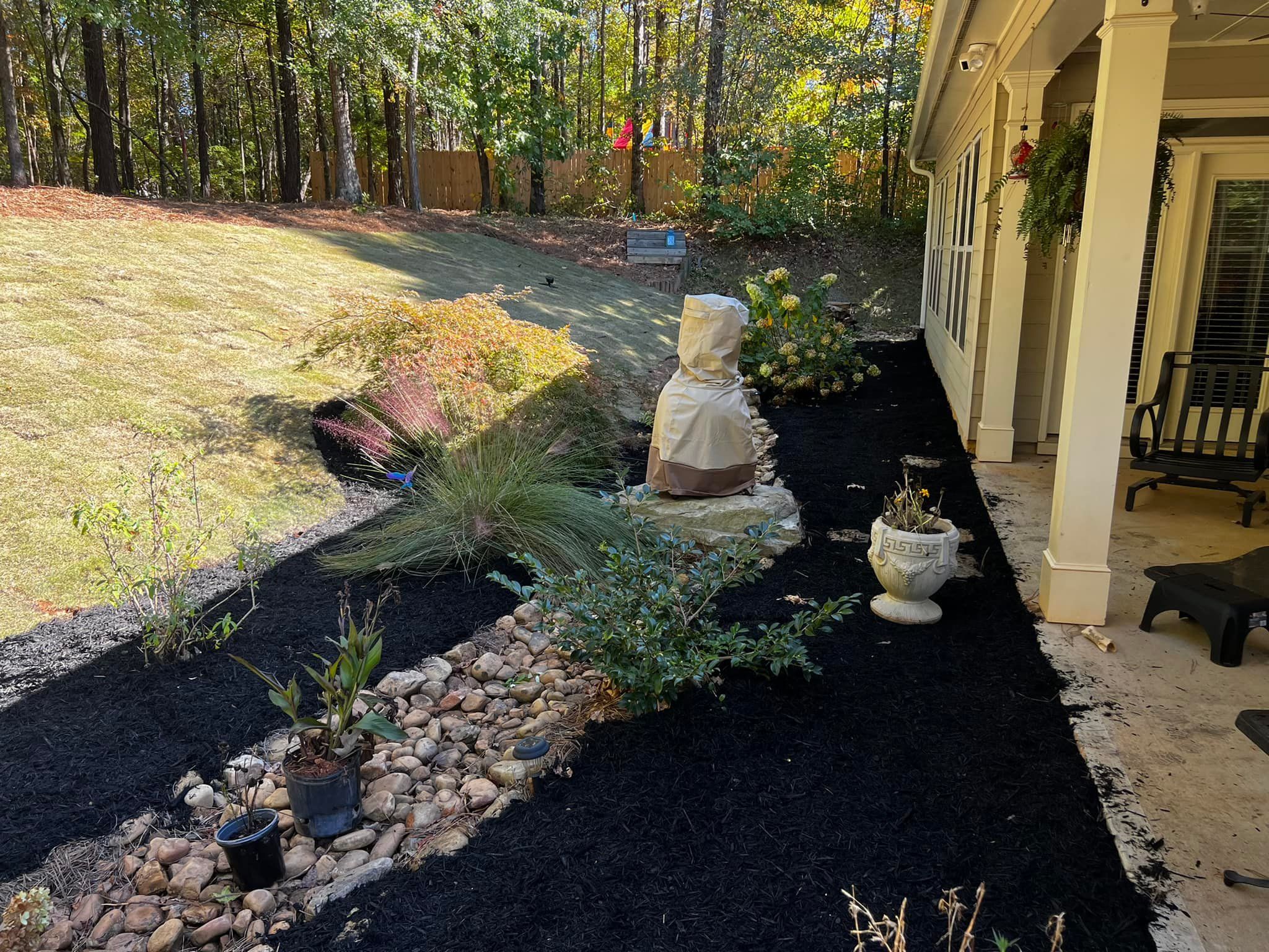 Landscaping for J&J Hauling and Outdoor in Fayetteville, GA