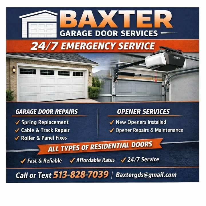  for Baxter Services in Butler County, OH