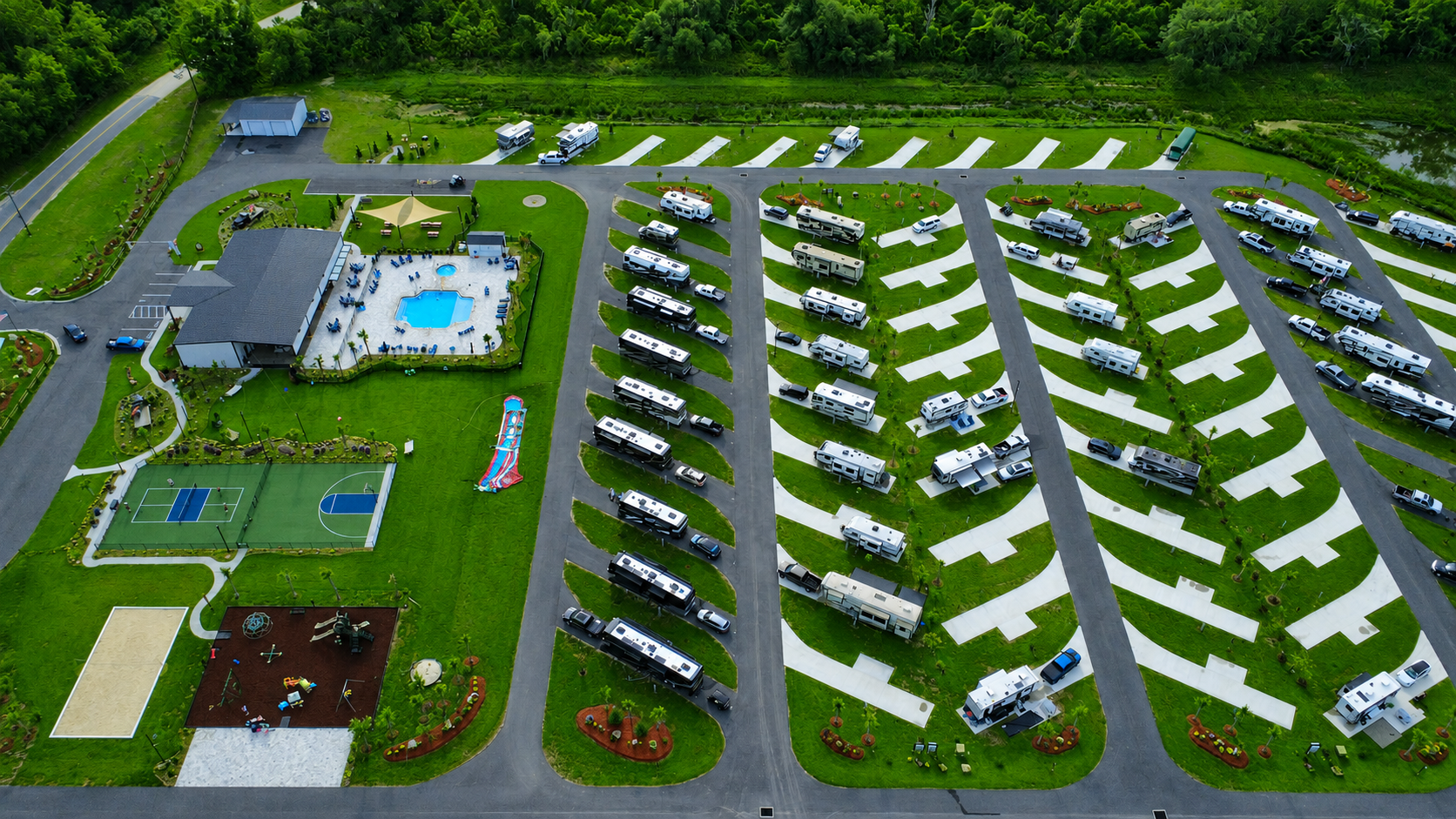  for Heritage Oaks RV Resort in Wellborn, FL