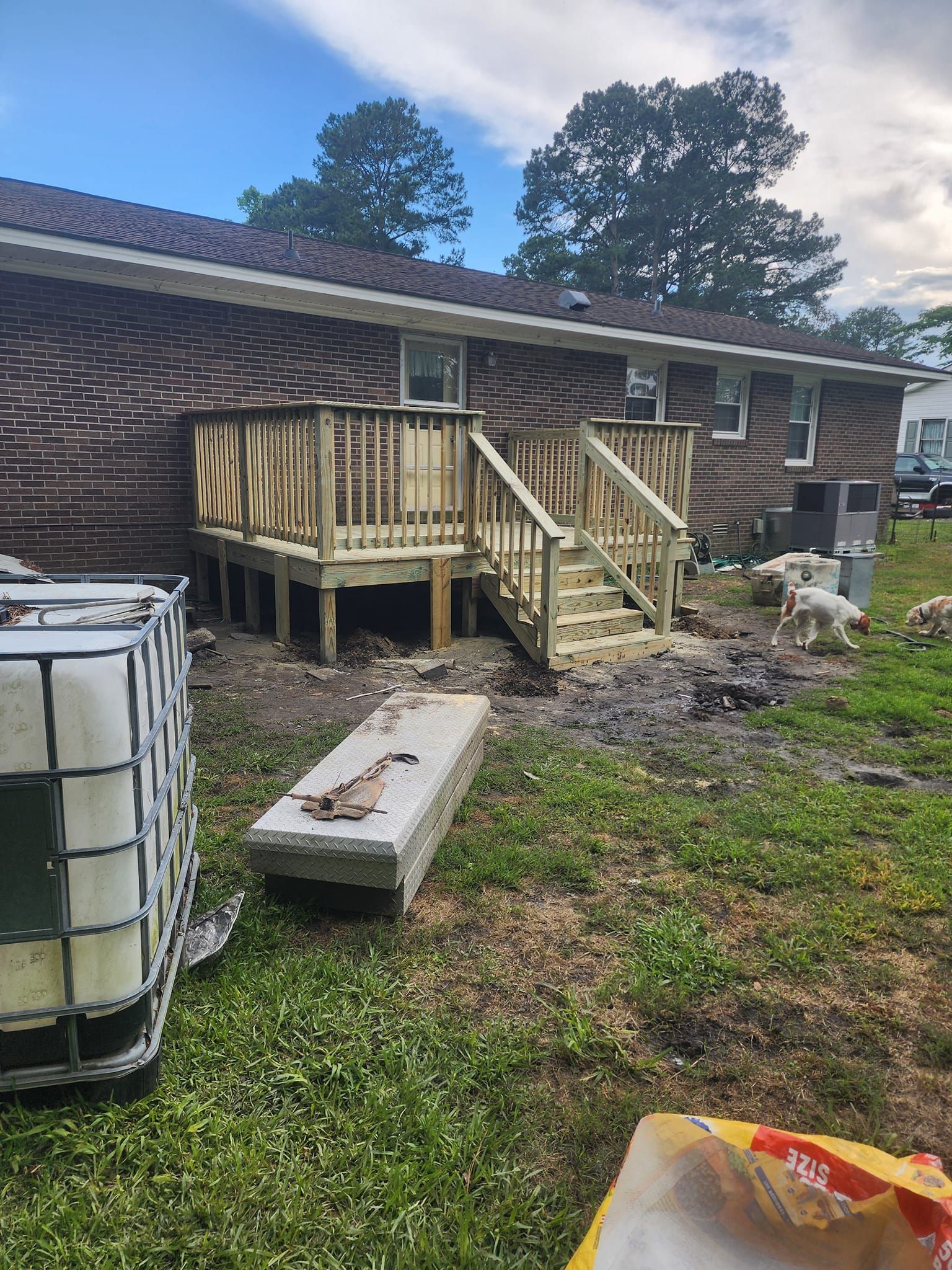  for J&B Decks and Fencing in Goldsboro, NC