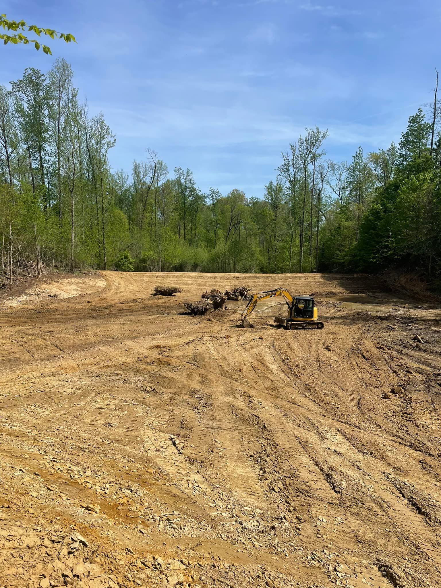 Excavating for Beaver Excavating Services in Friendship, TN