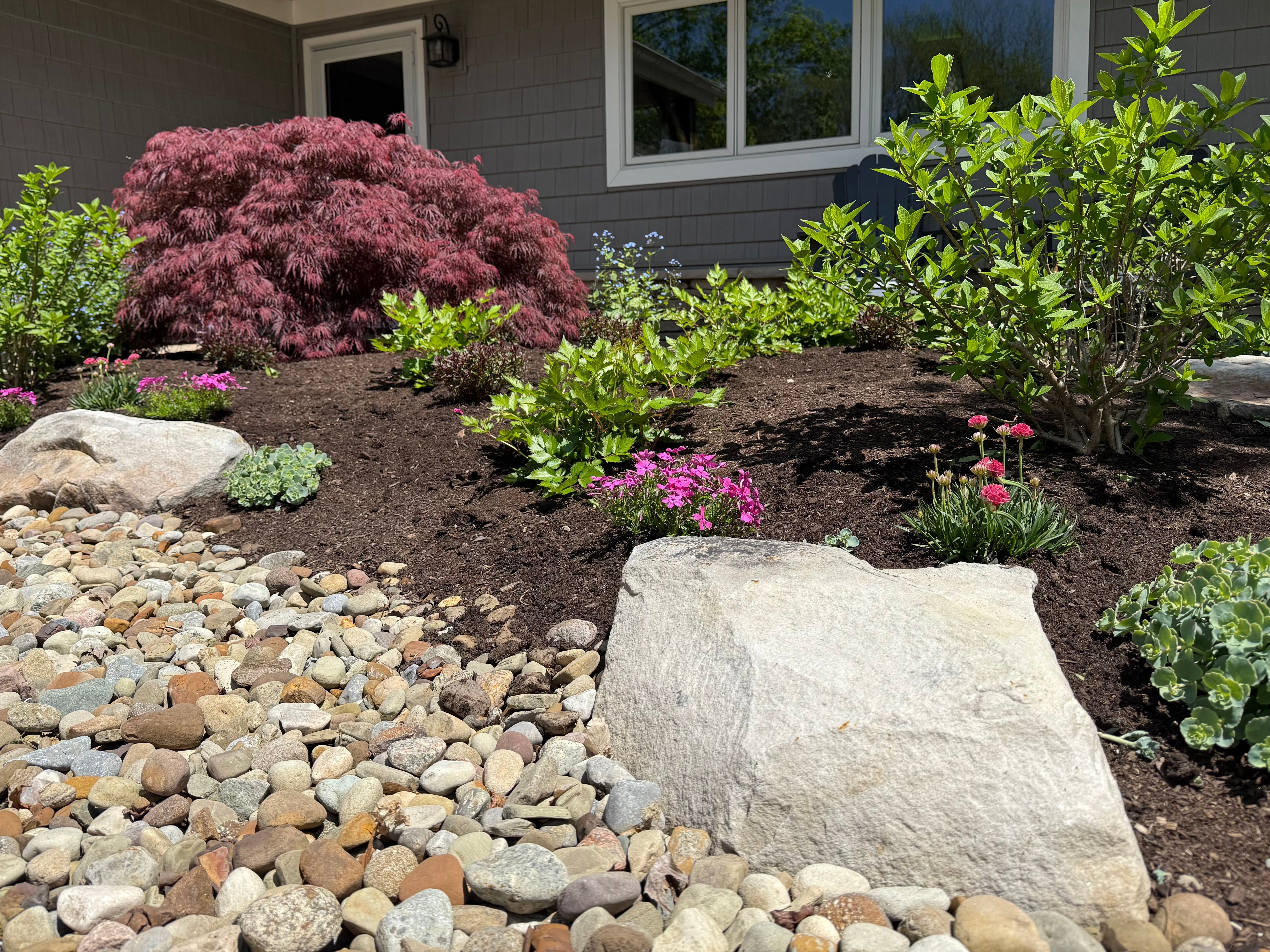 Softscaping for Hillside Landscape & Design in Chesterland, OH