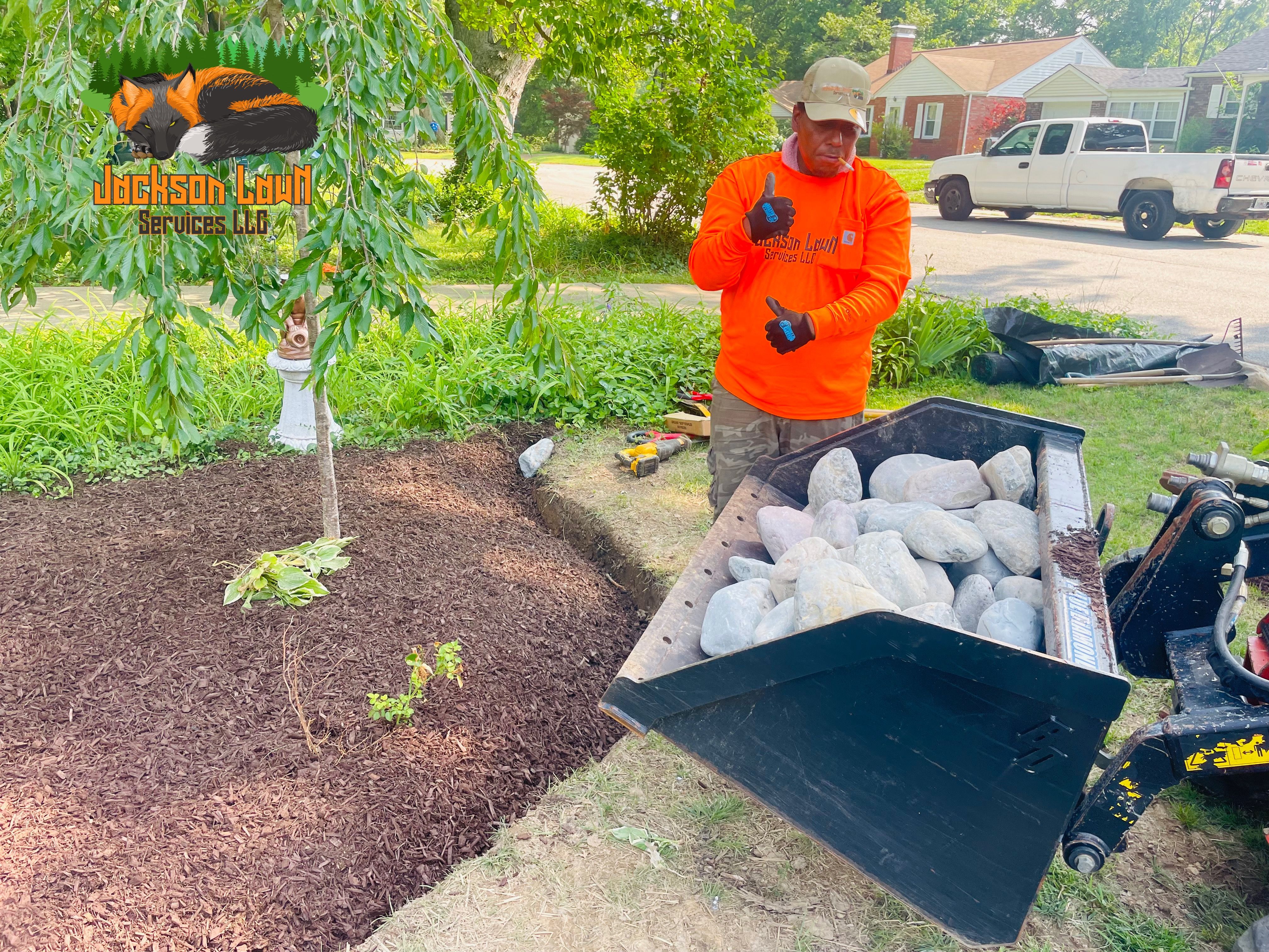 Landscaping for Jackson Lawn Services LLC in St Louis, MO