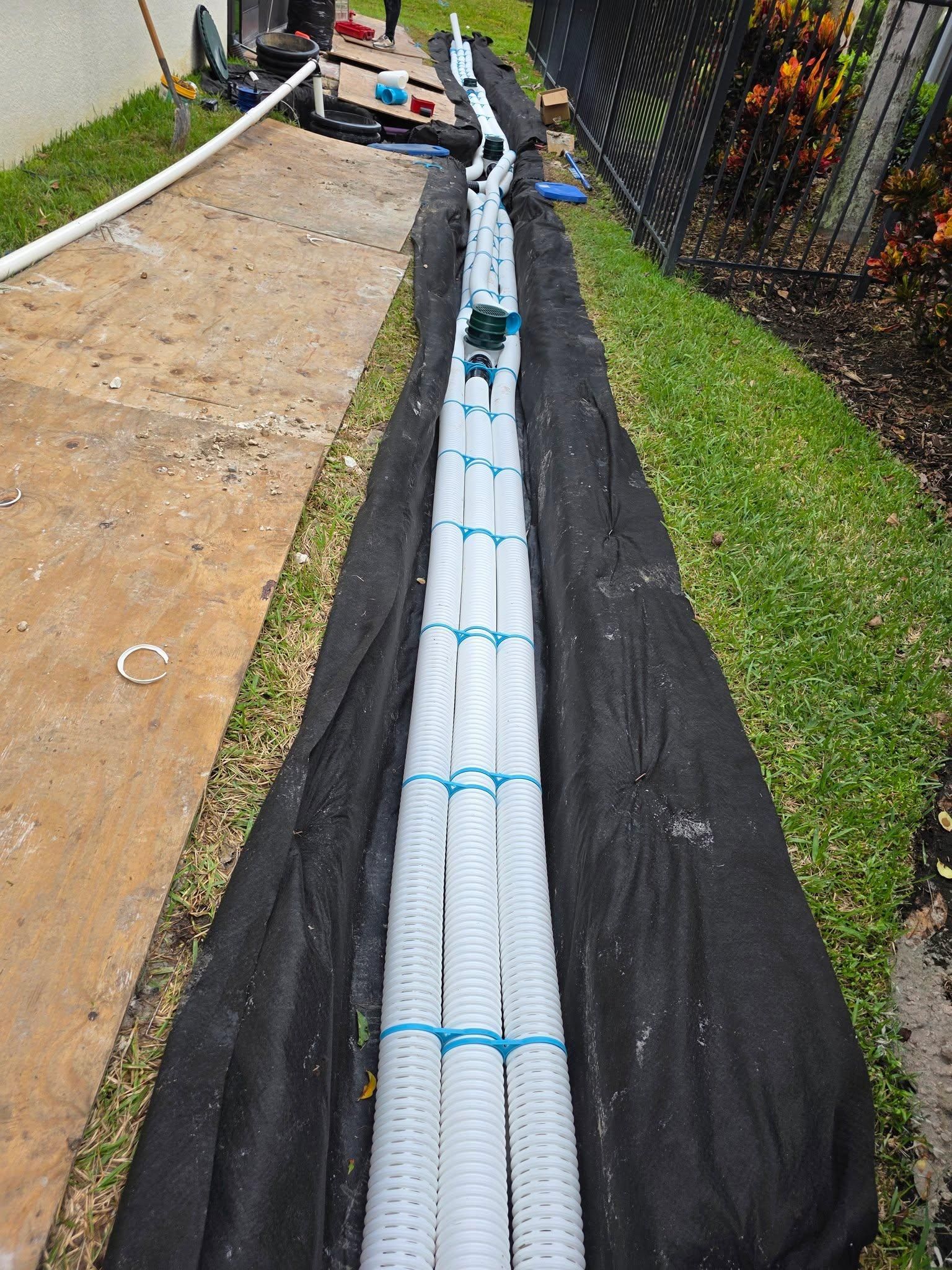  for Sam's French Drains and Landscape in Orlando, Florida