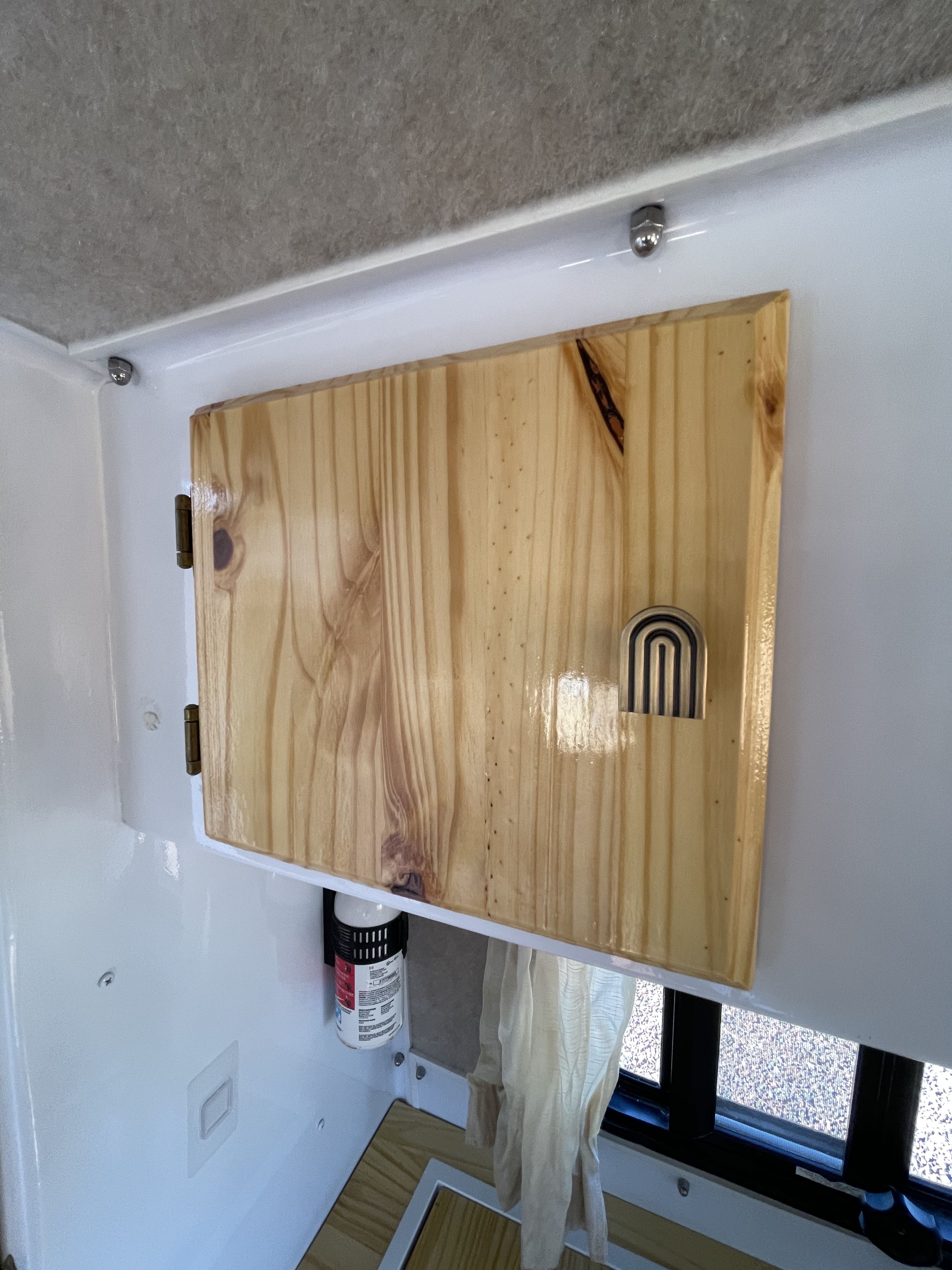 Scamp Travel Trailer for Mauka to Makai RV Renovations in Los Angeles, CA