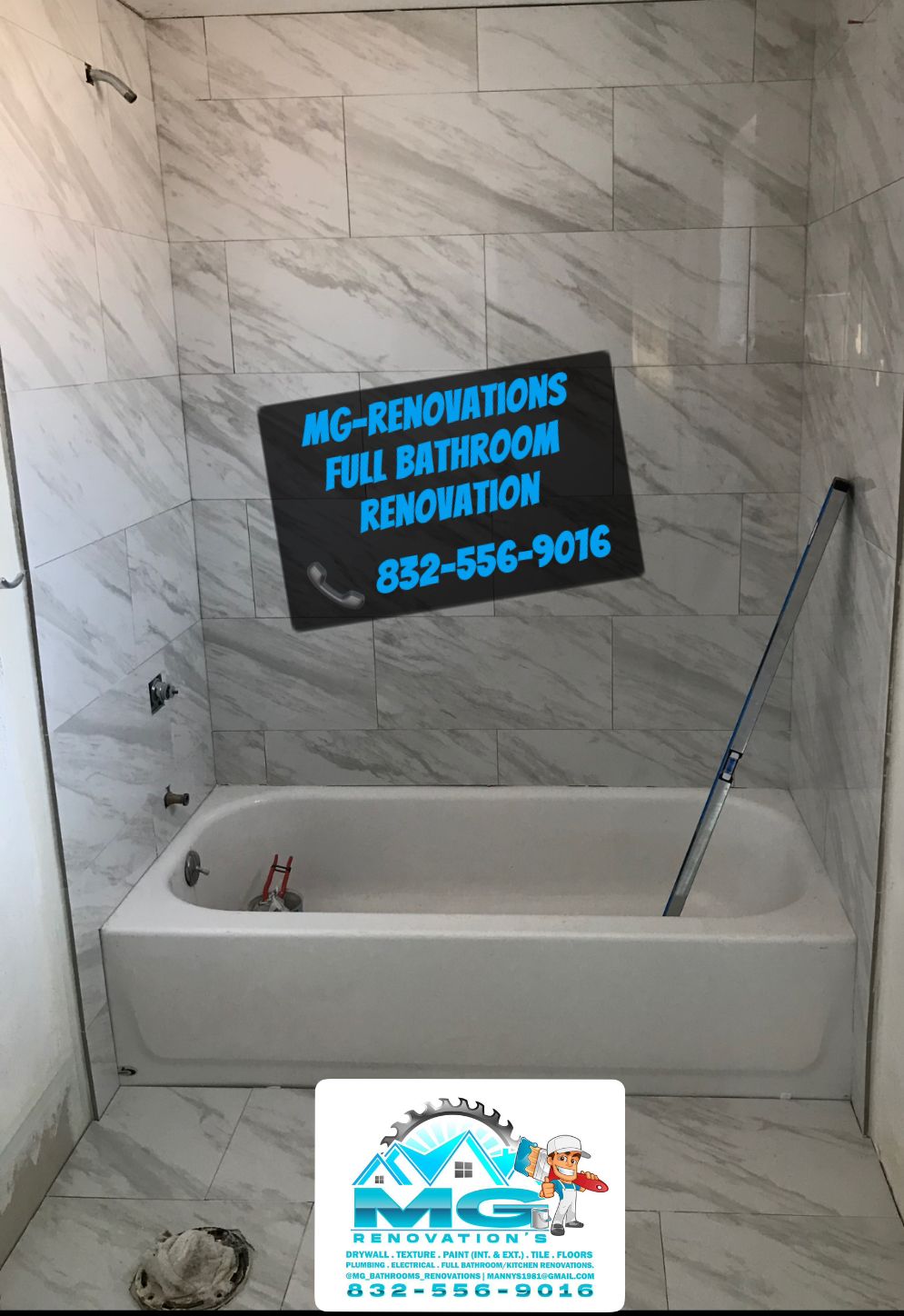  for MG Bathroom Renovations in Baytown, TX