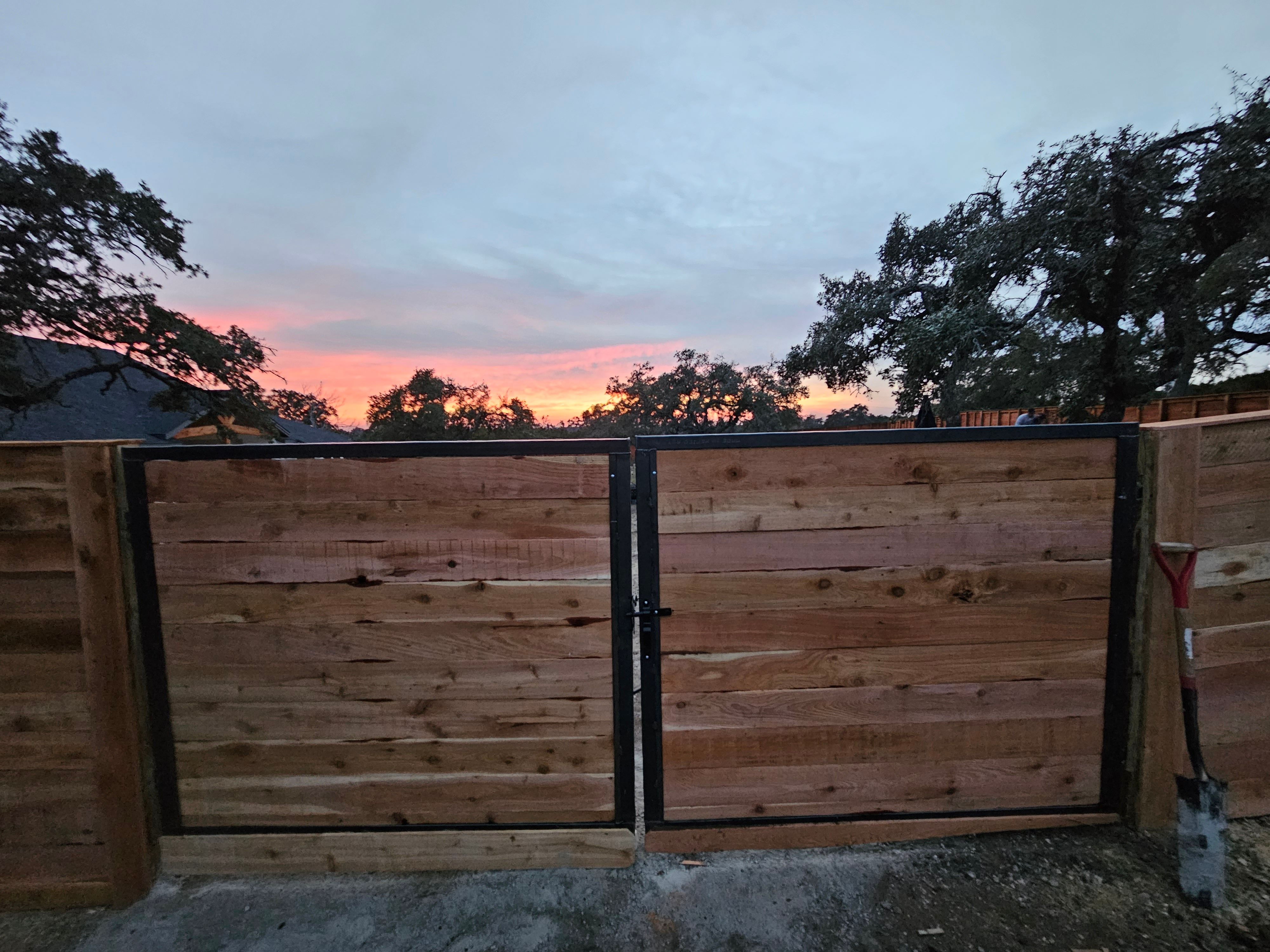 Fence Staining for Ansley Staining and Exterior Works in New Braunfels, TX