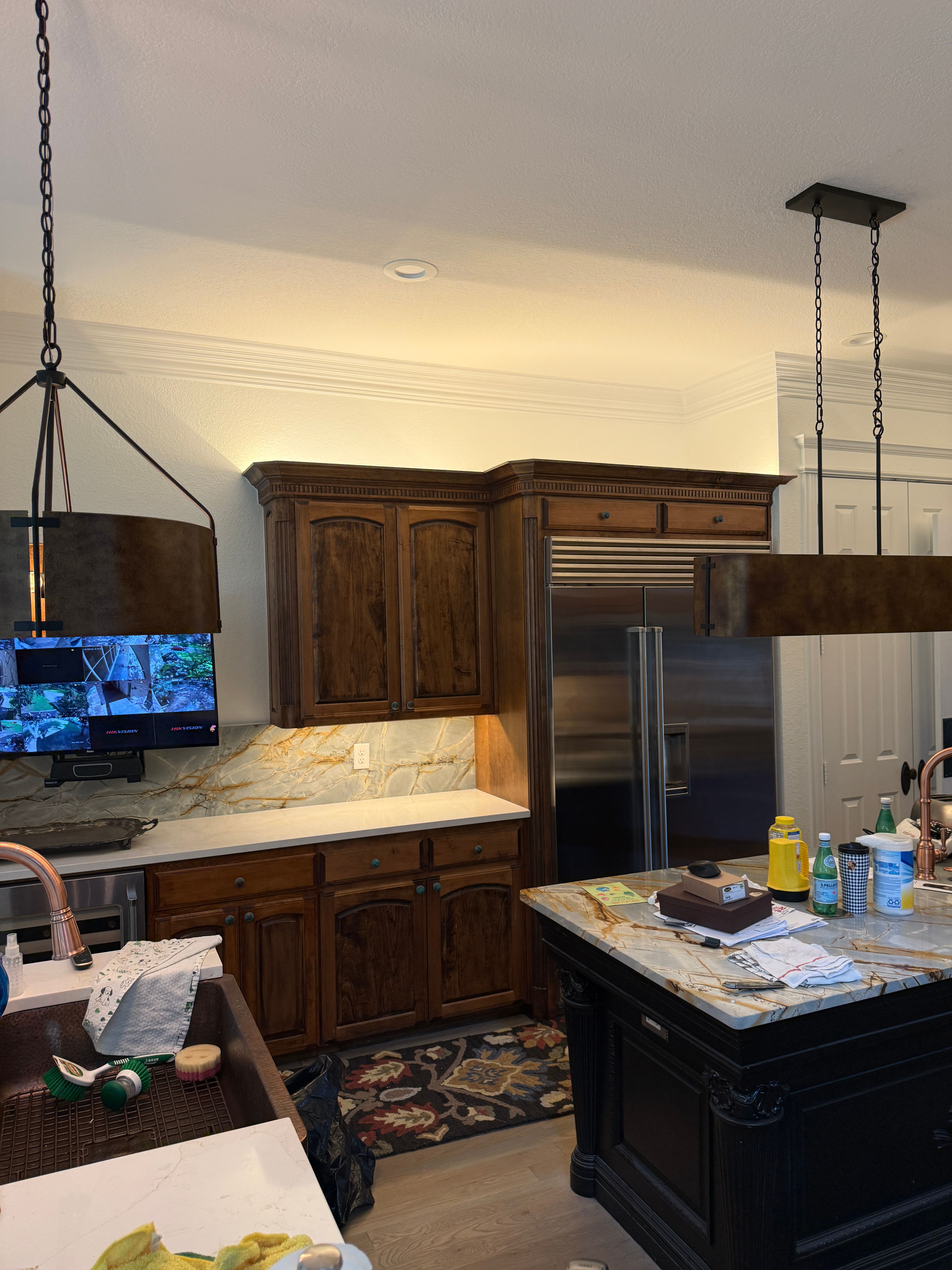 Indoor LED Strip Lighting for Light It Up AV and Turf in Keller, TX