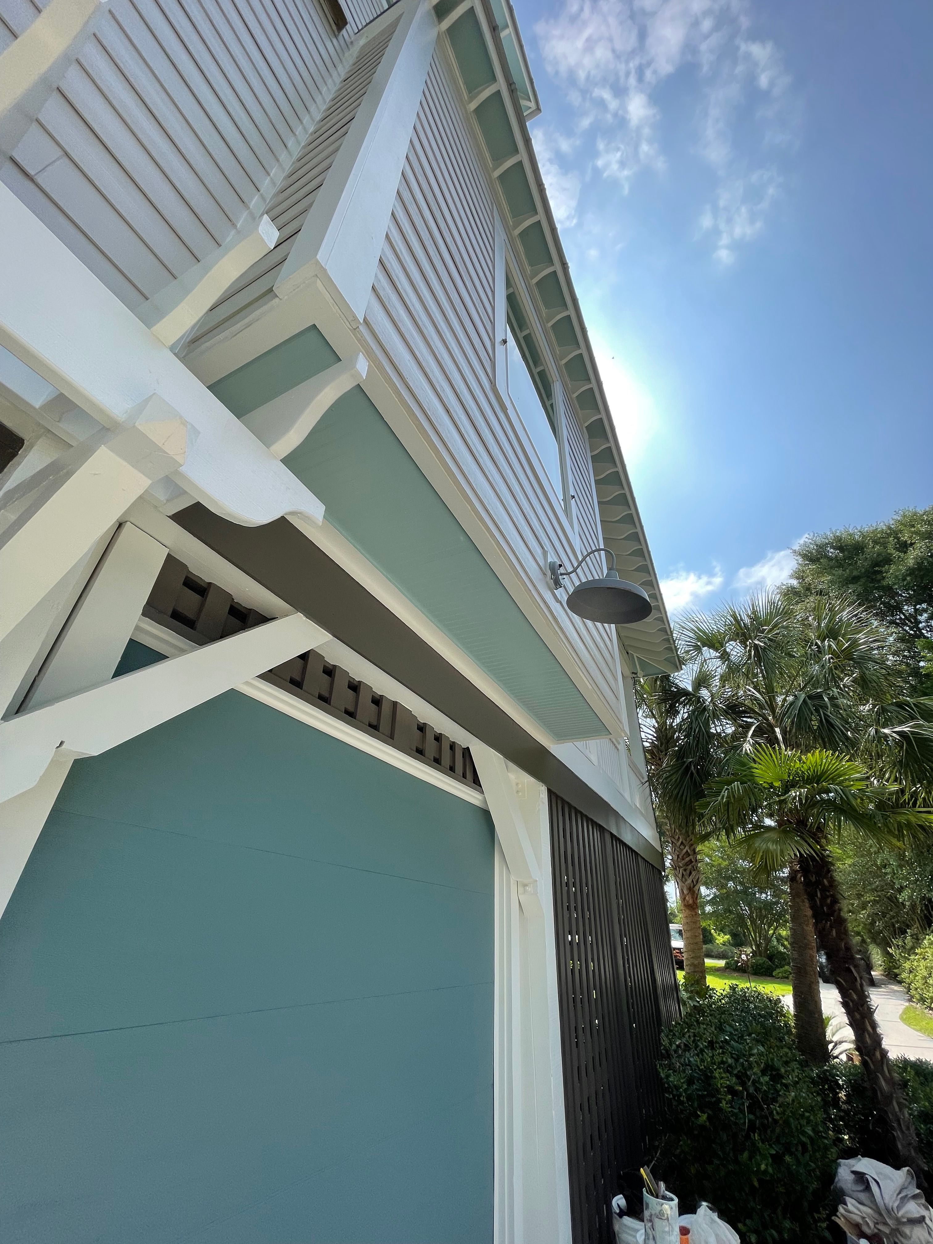 Interior and exterior for Brothers Coatings and Painting LLC in Holly Ridge, NC