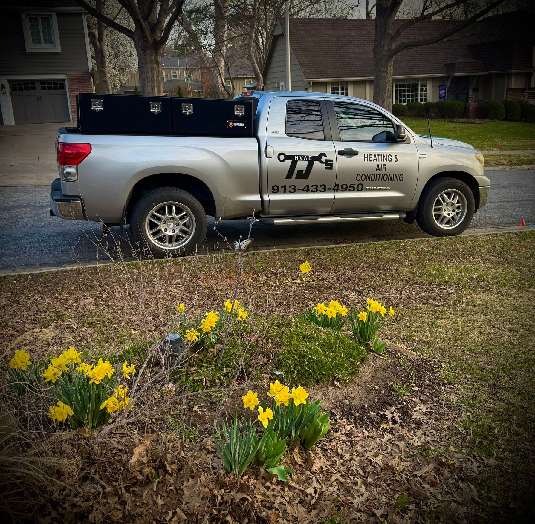  for TJs HVAC Services in Basehor, KS