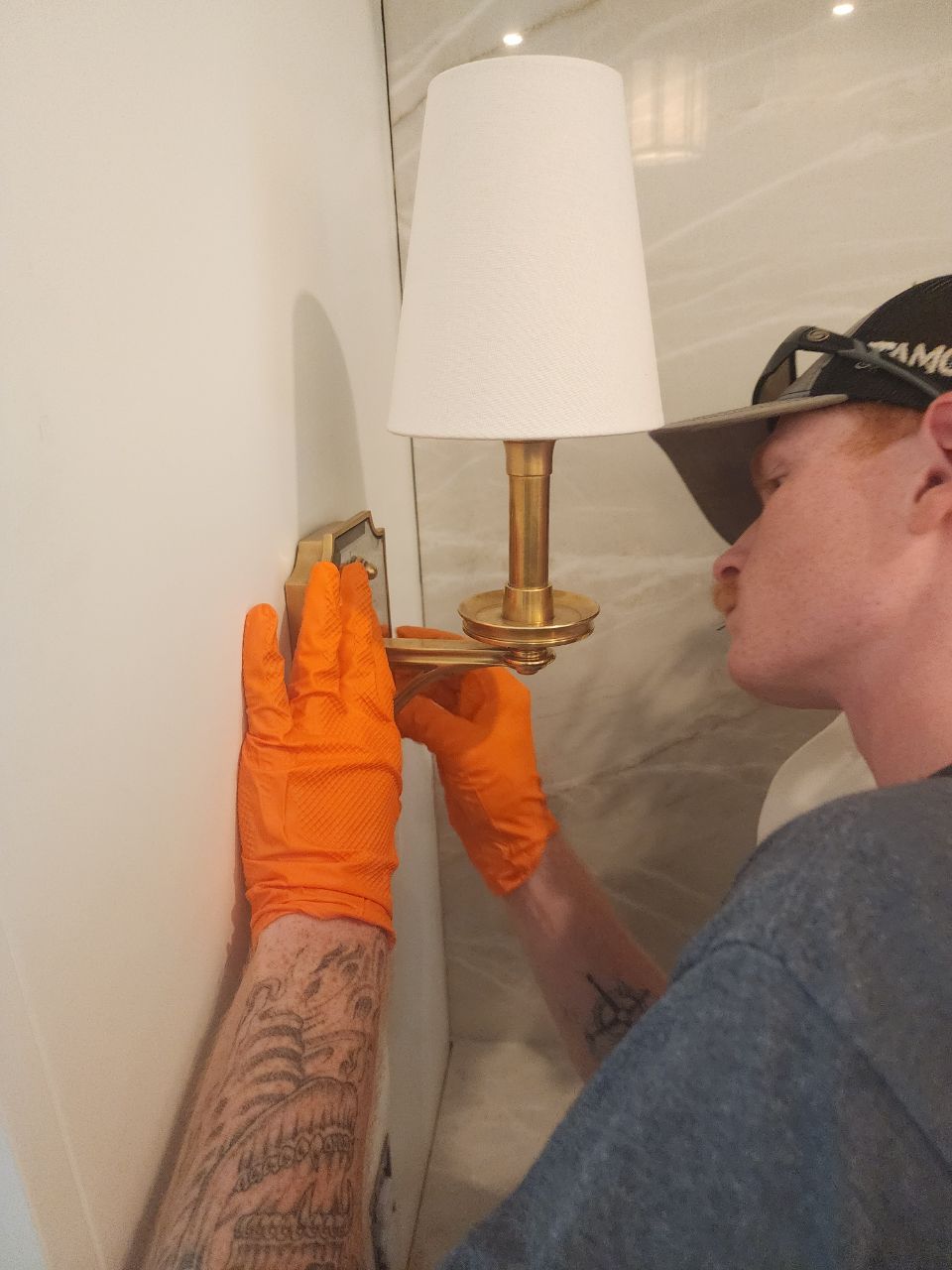 Lighting Installs for Quality Electric TN in Fayette County, TN