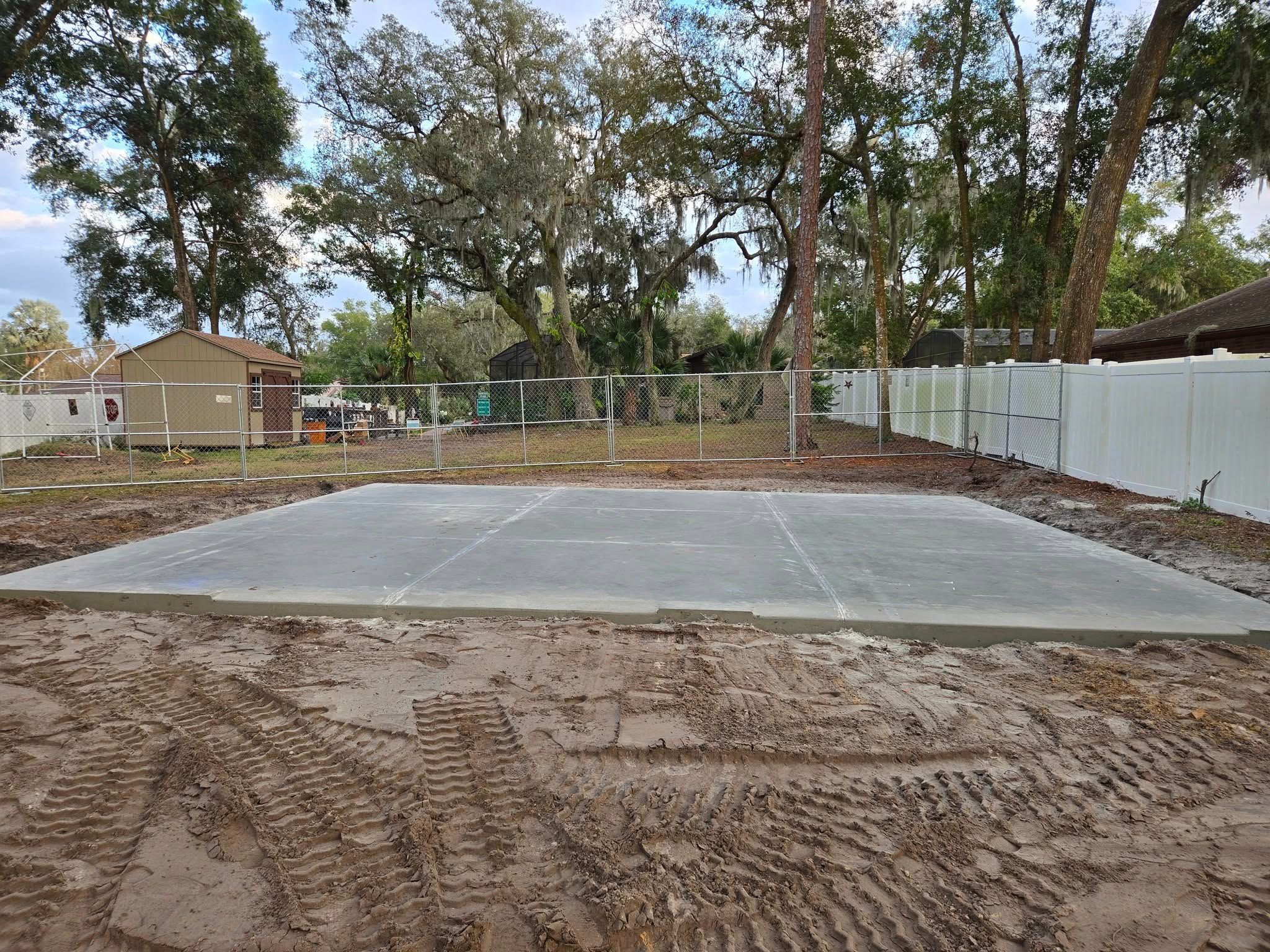  Concrete for Downer Site Services in Sanford, FL