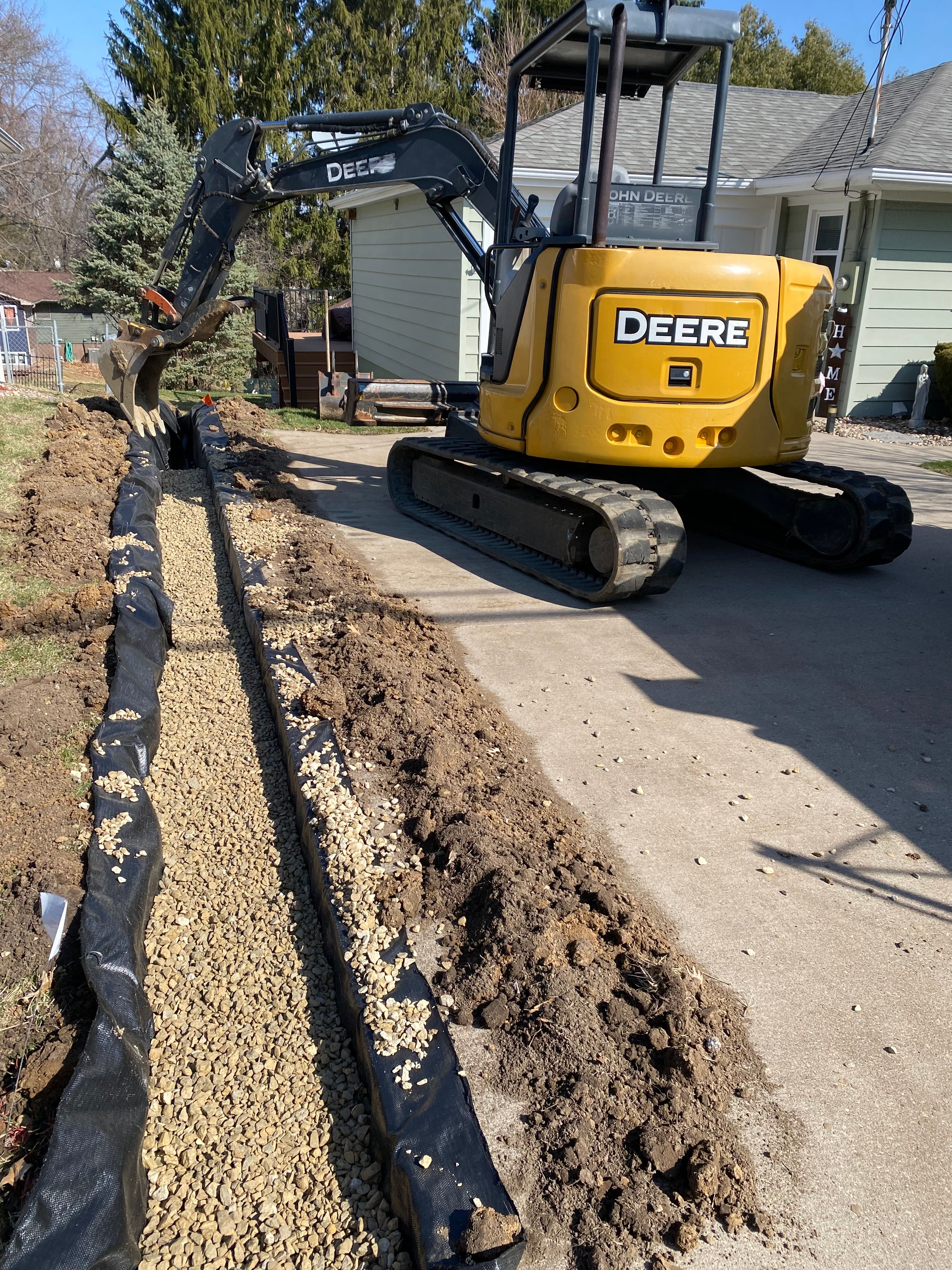  for TDC Excavating in Dubuque, IA