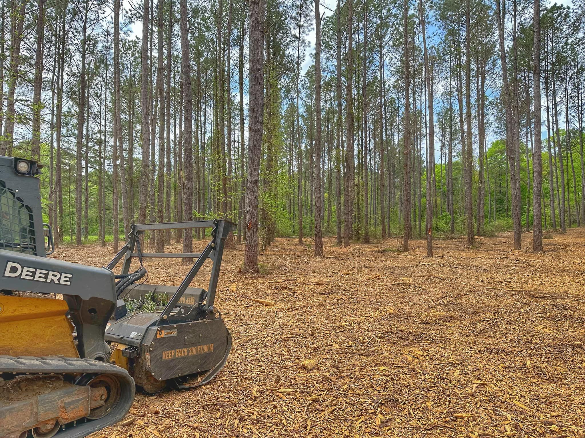 Excavating for Central Alabama Site Works in Selma, AL