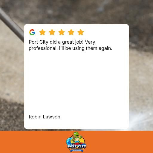  for Port City Power Washing in Wilmington, NC