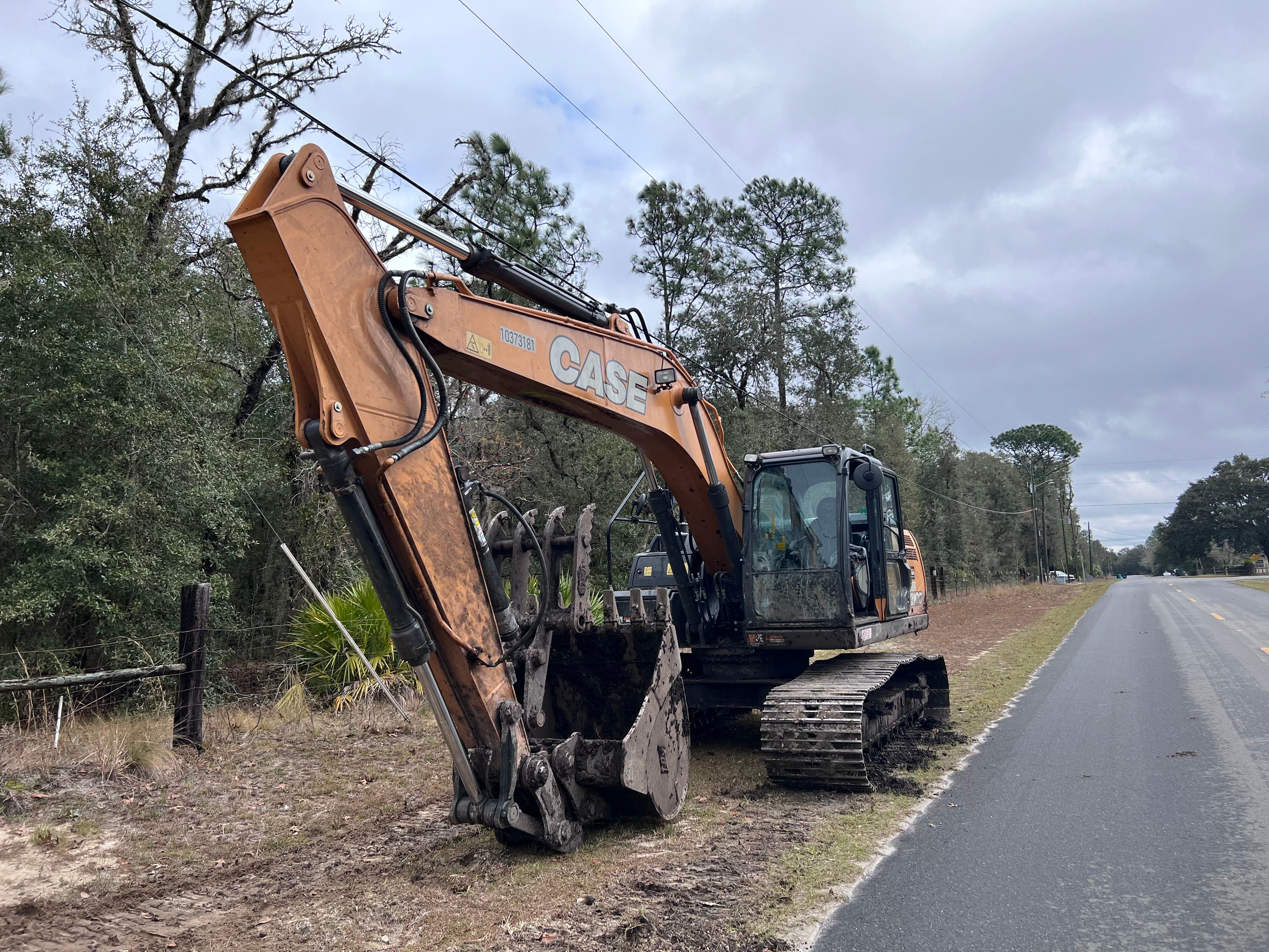  for CJ Dirtwork in Crescent City, FL