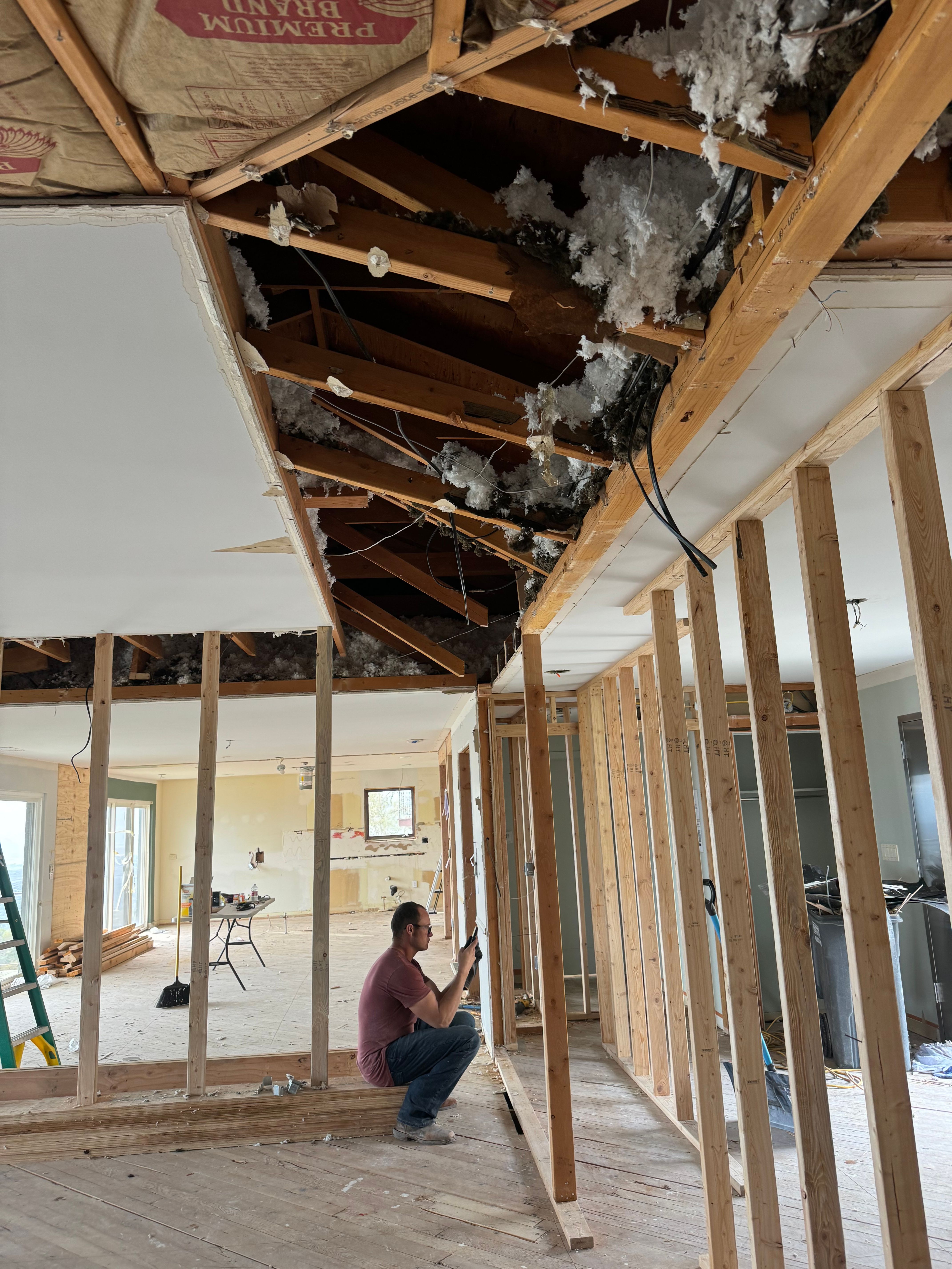 Work in Progress (Remodeling) for U.S. Custom Builders in Athol , ID