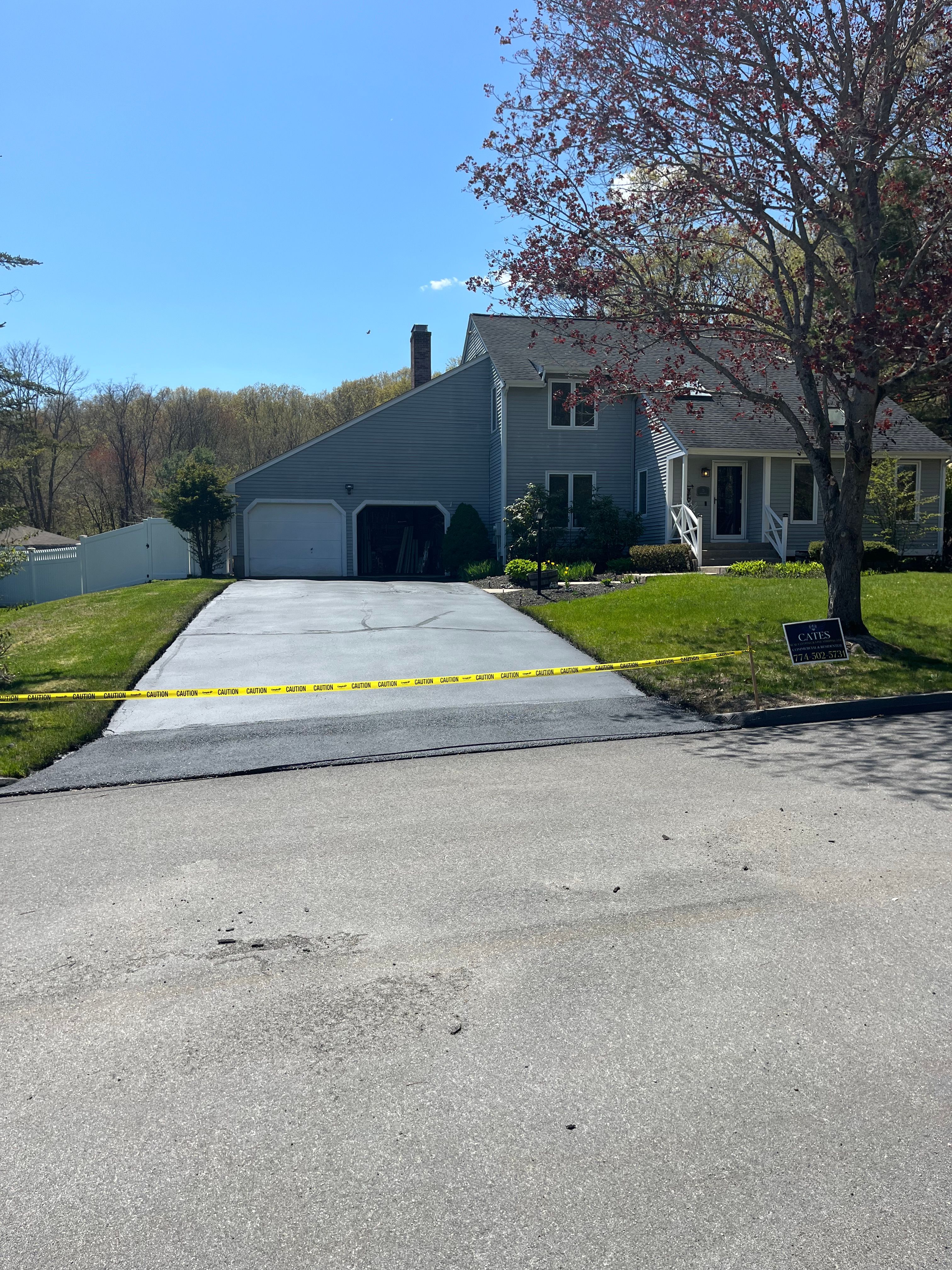  for Cates Sealcoating and Striping in Charlton, MA