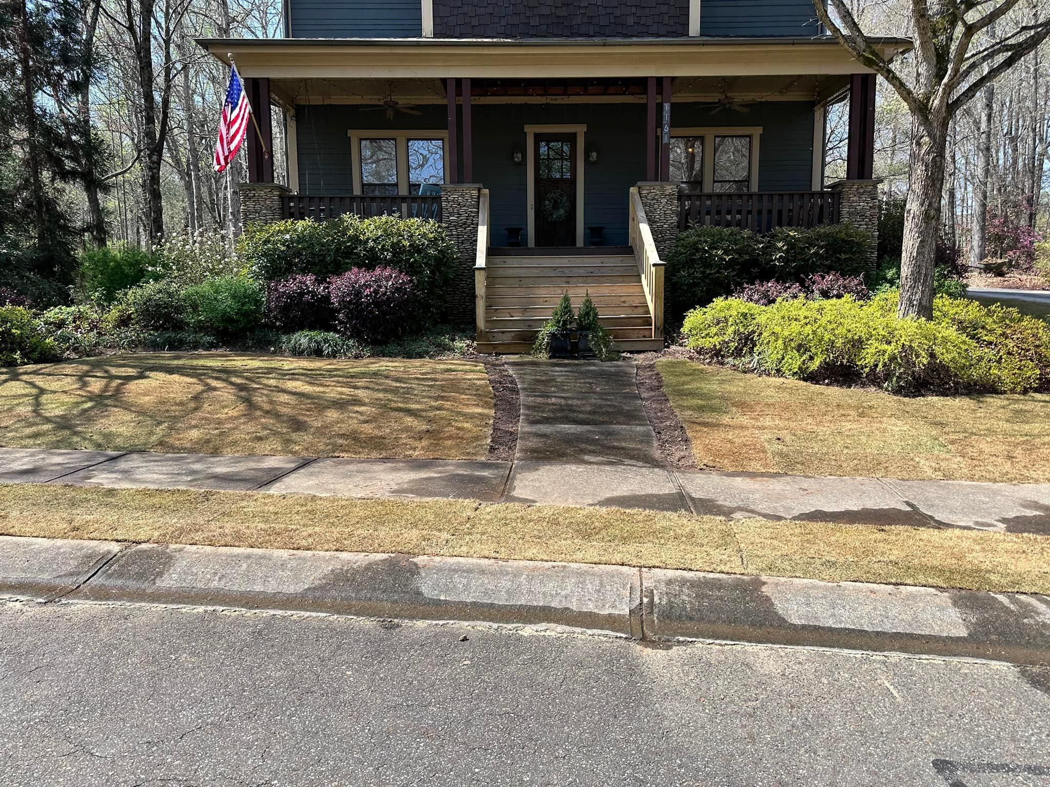  for Sexton Lawn Care in Jefferson, GA