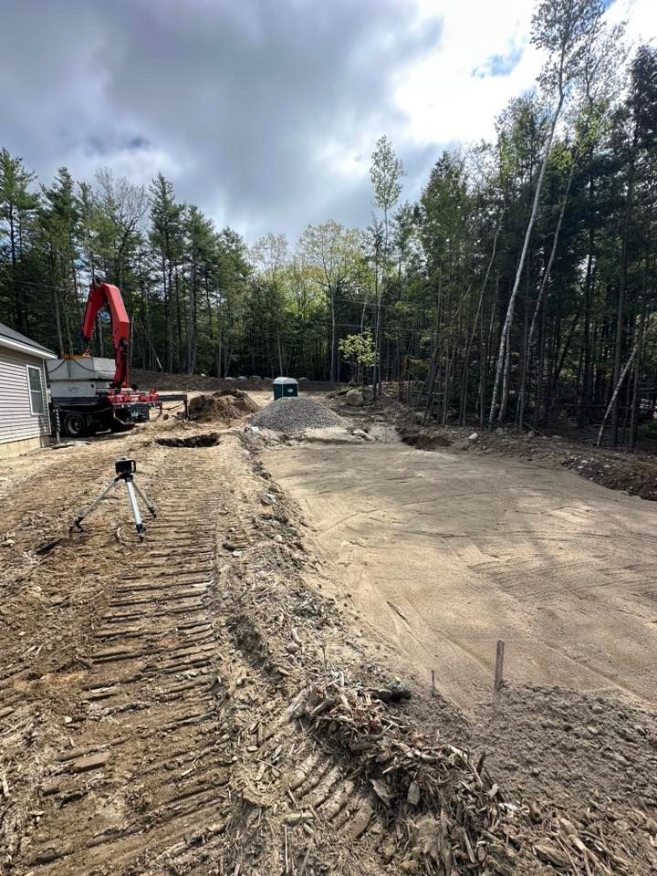 Hardscaping for Pine Stream Property Management in Waterboro, ME