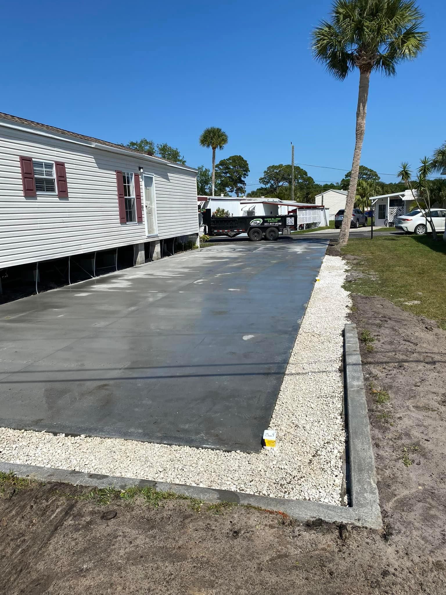  for Green Hammer Concrete in Palm Bay, Florida