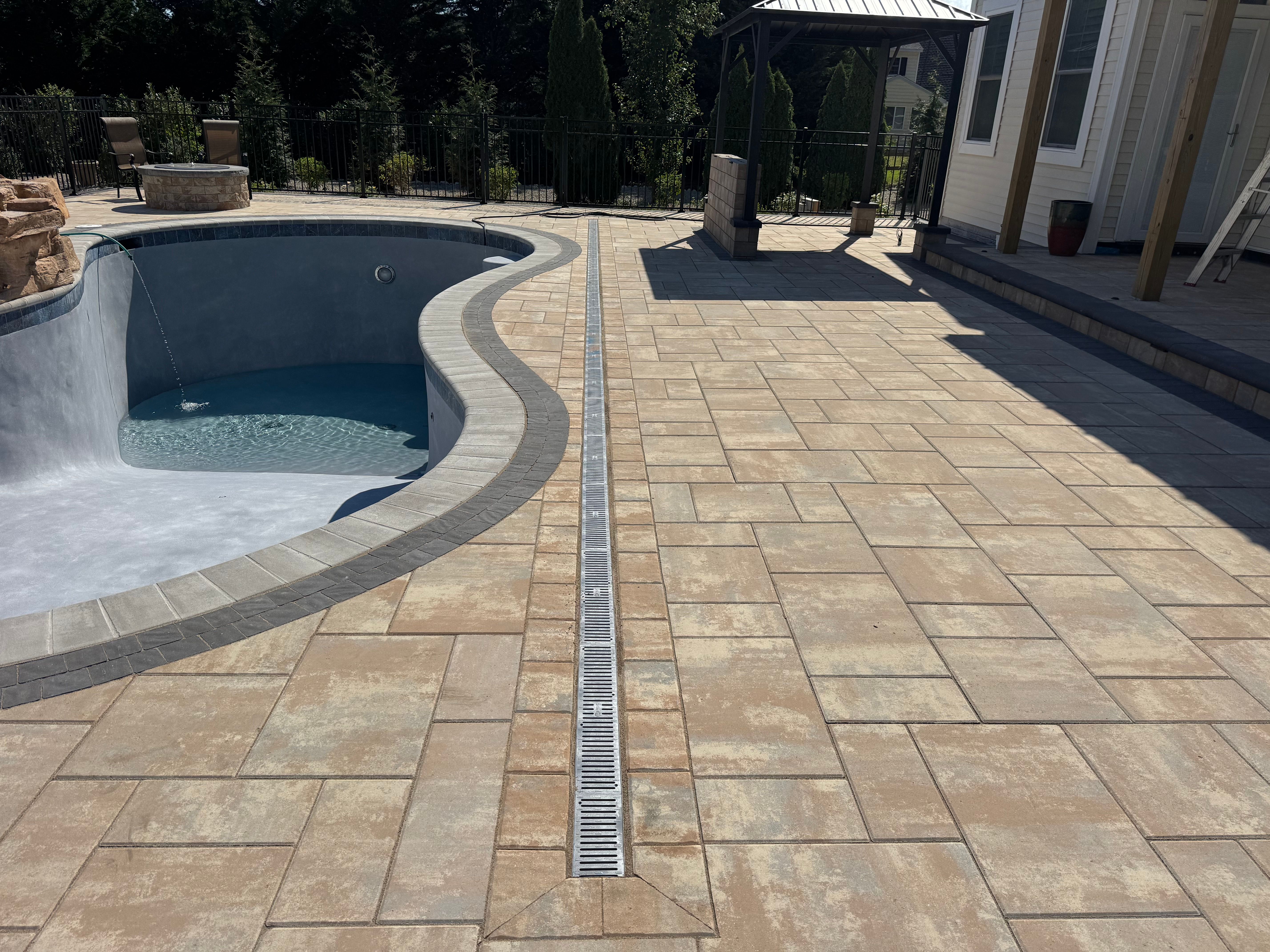 Patio Design & Construction for Broker Post Ground Crew in Sussex County, DE