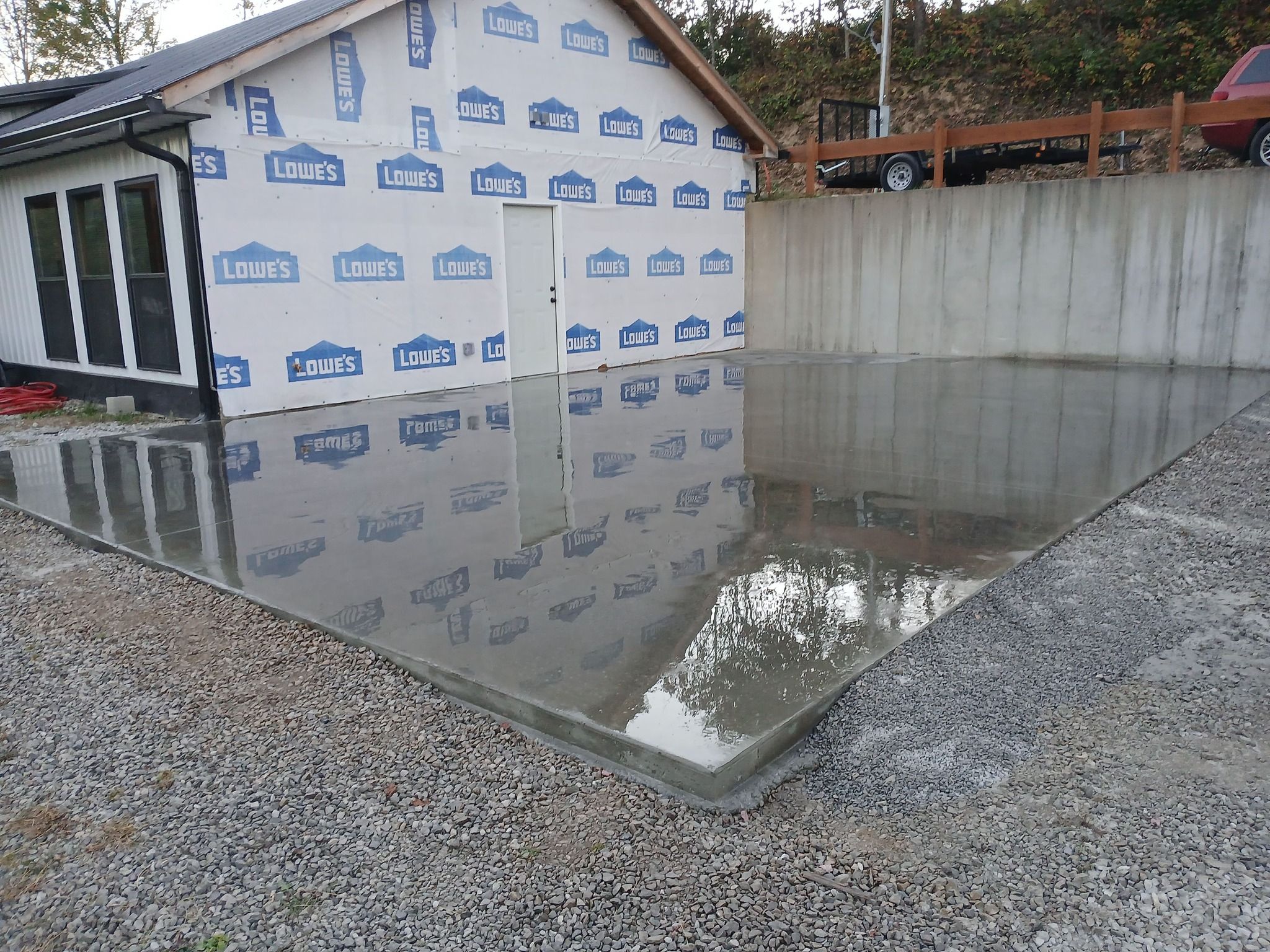  for Prater's Custom Concrete in Corbin, KY