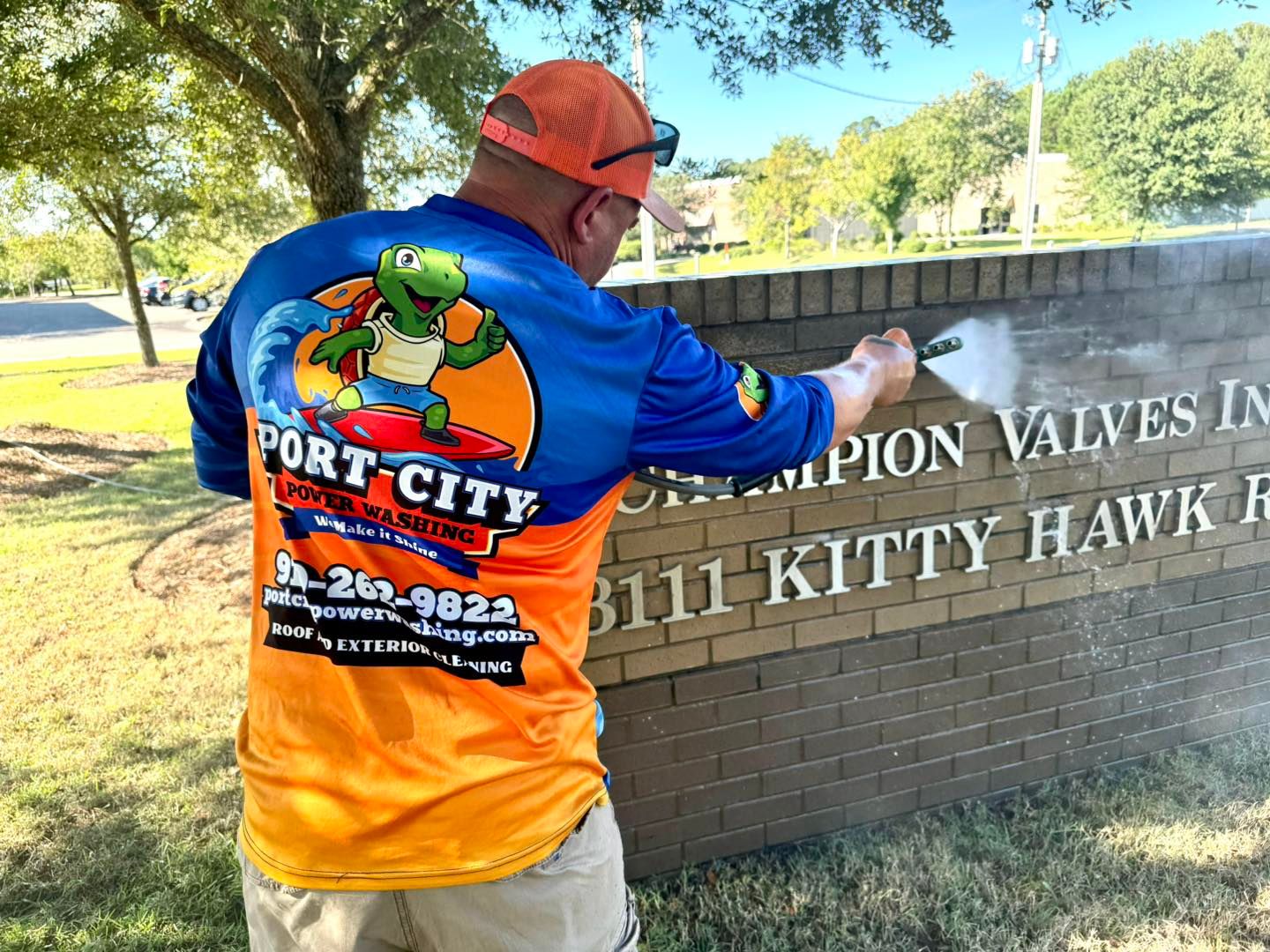  for Port City Power Washing in Wilmington, NC