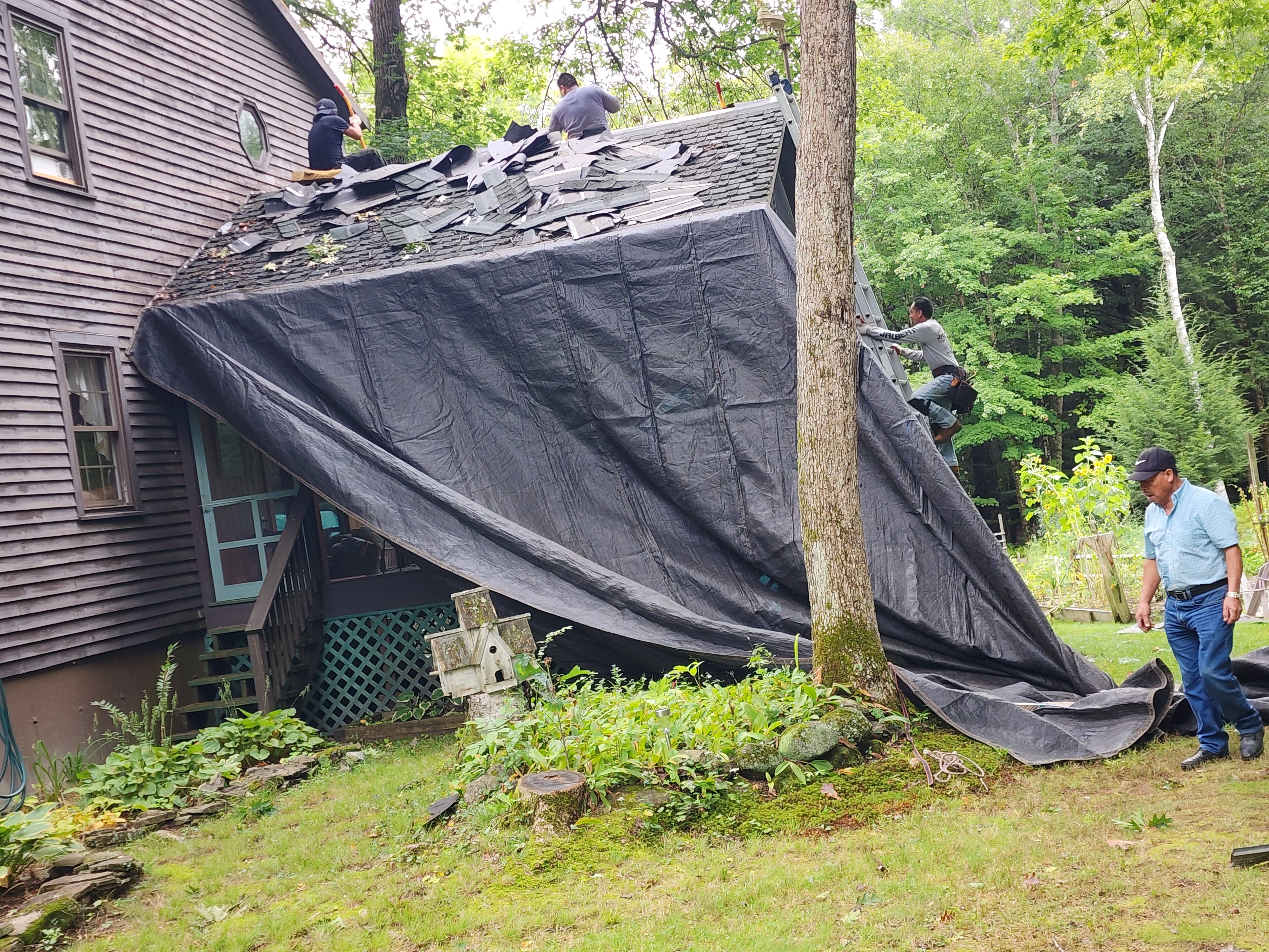 Roofing for Jalbert Contracting LLC in Alton, NH